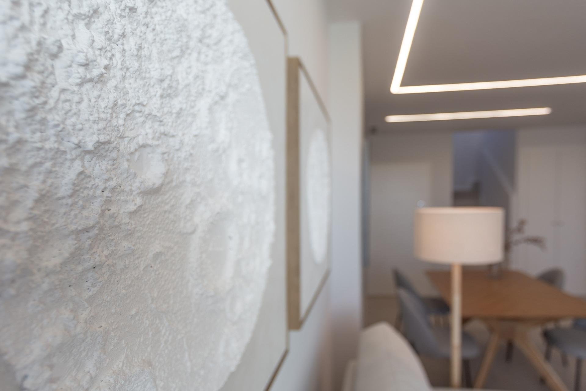 Obra nueva - Ático -
Denia - L´Estanyó (Marinas)