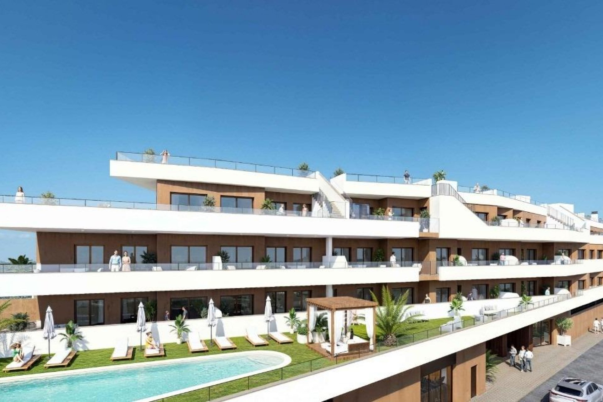 Obra nueva - Ático -
Formentera del Segura - Pueblo