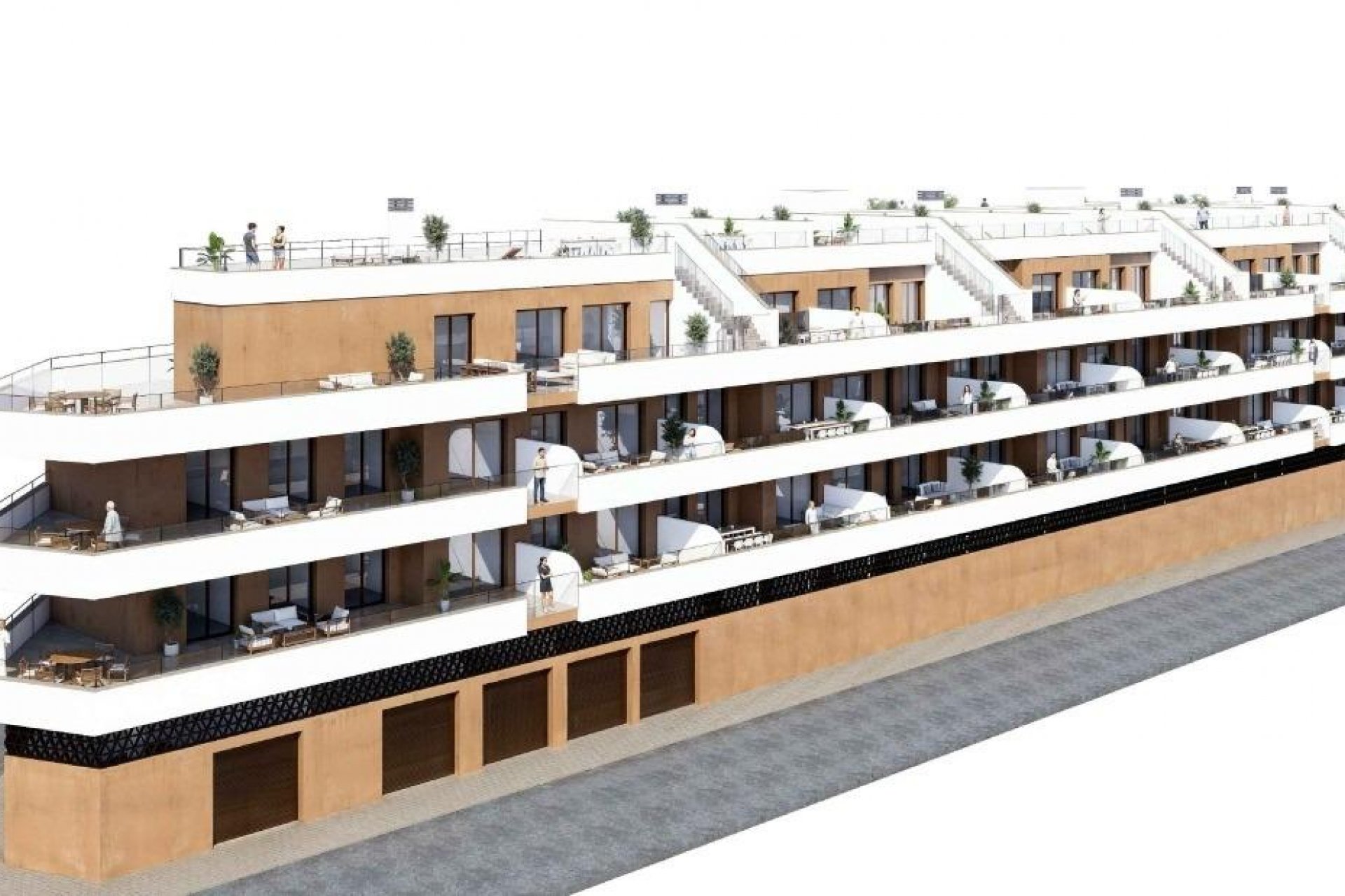 Obra nueva - Ático -
Formentera del Segura - Pueblo