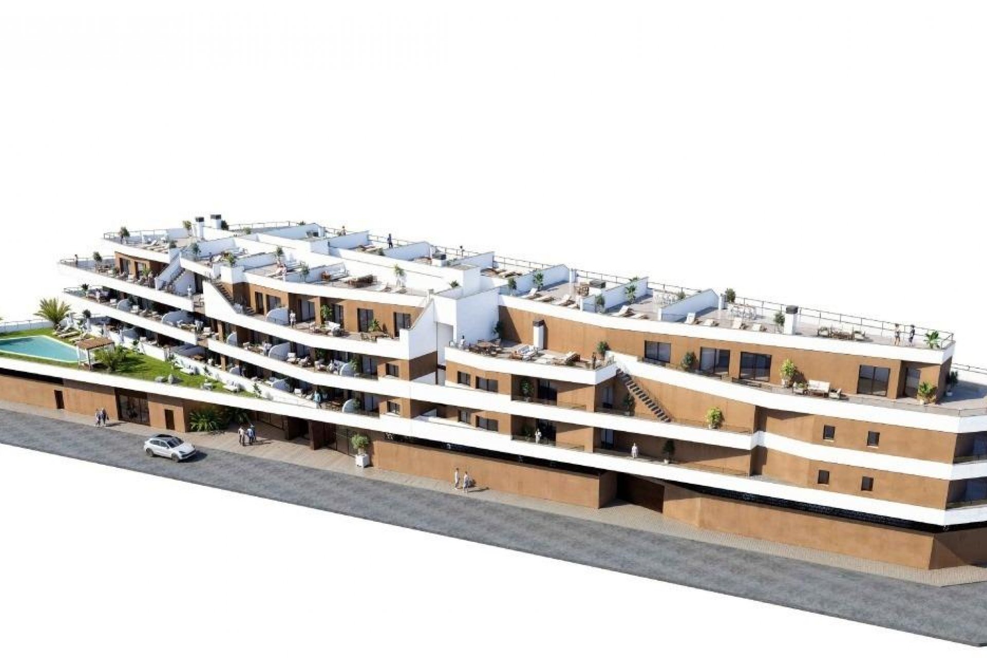Obra nueva - Ático -
Formentera del Segura - Pueblo