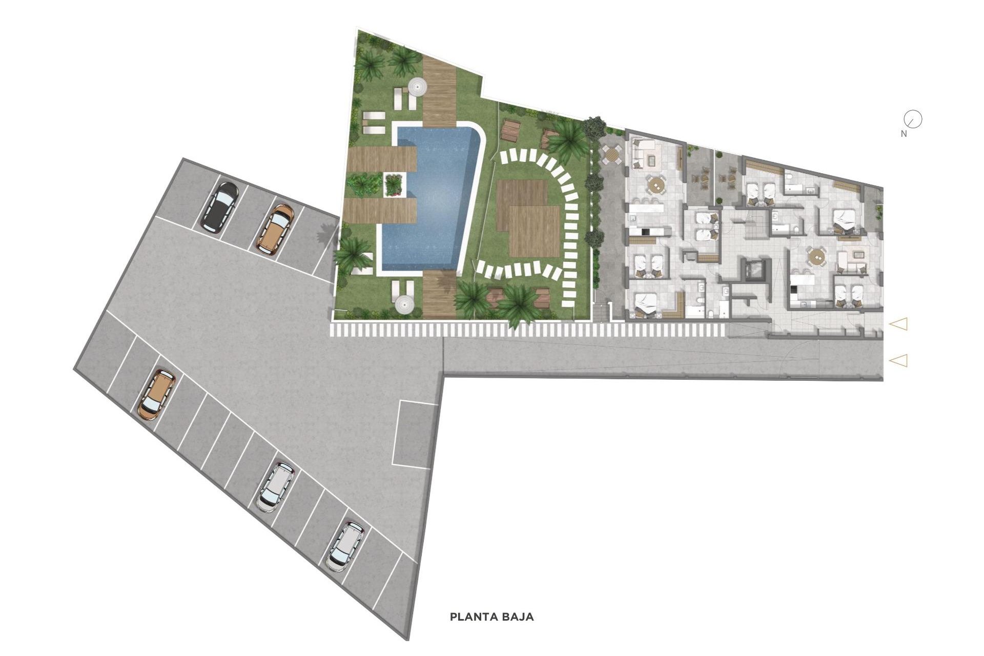 Obra nueva - Ático -
Guardamar del Segura - Pueblo