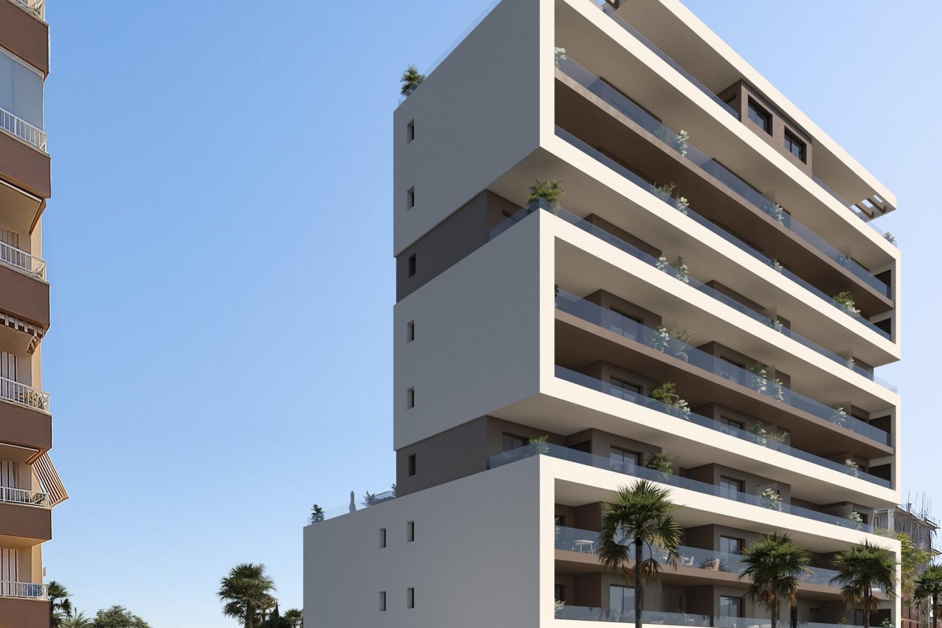 Obra nueva - Ático -
Guardamar del Segura - Puerto