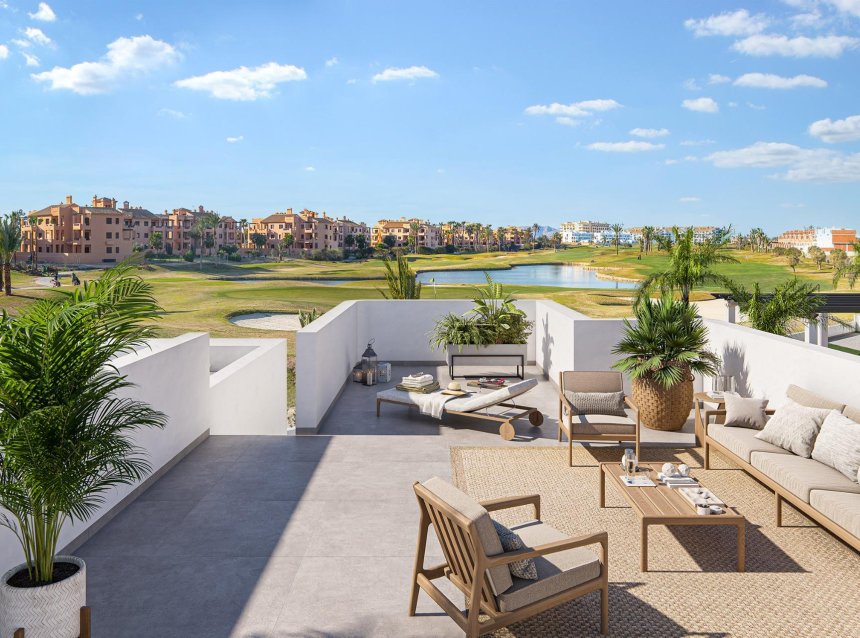 Obra nueva - Ático -
Los Alcazares - La Serena Golf