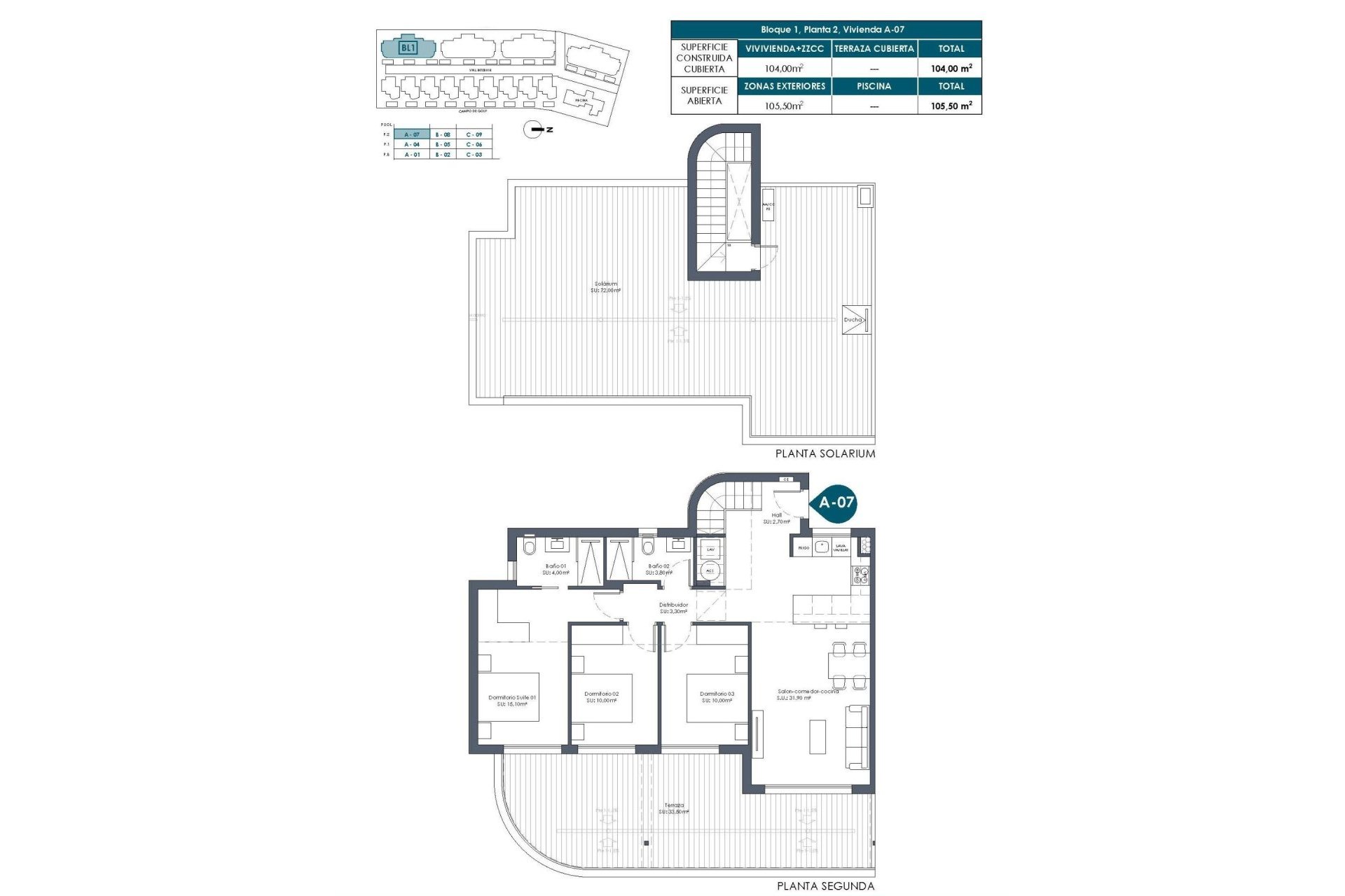 Obra nueva - Ático -
Los Alcazares - Serena Golf