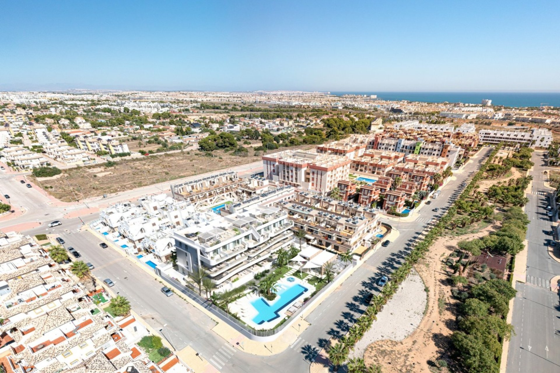 Obra nueva - Ático -
Orihuela Costa - Lomas de Cabo Roig