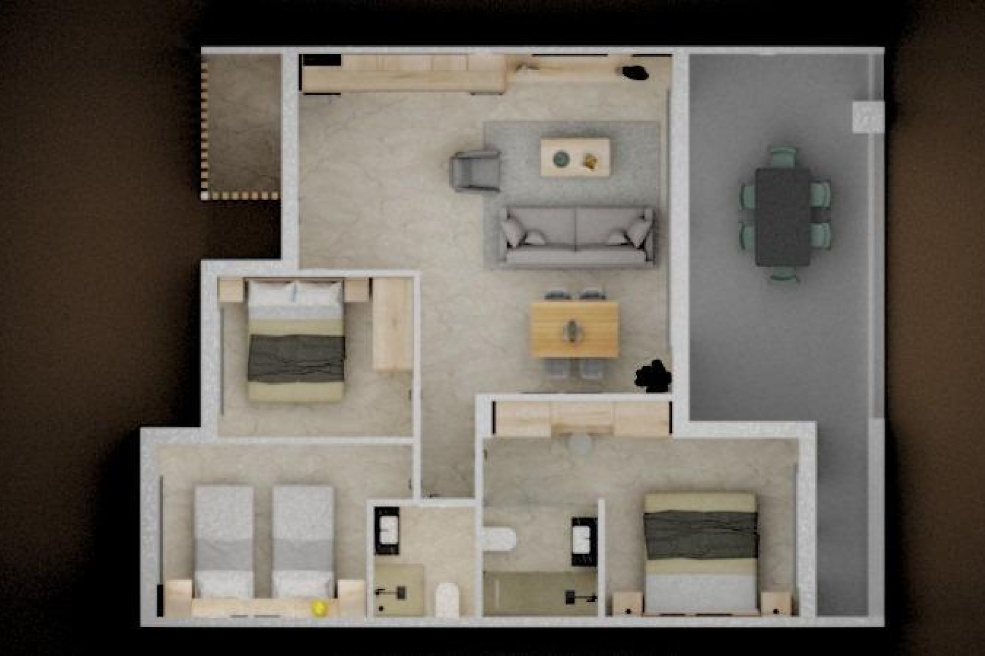 Obra nueva - Ático -
Pilar de la Horadada - Playa de las Higuericas