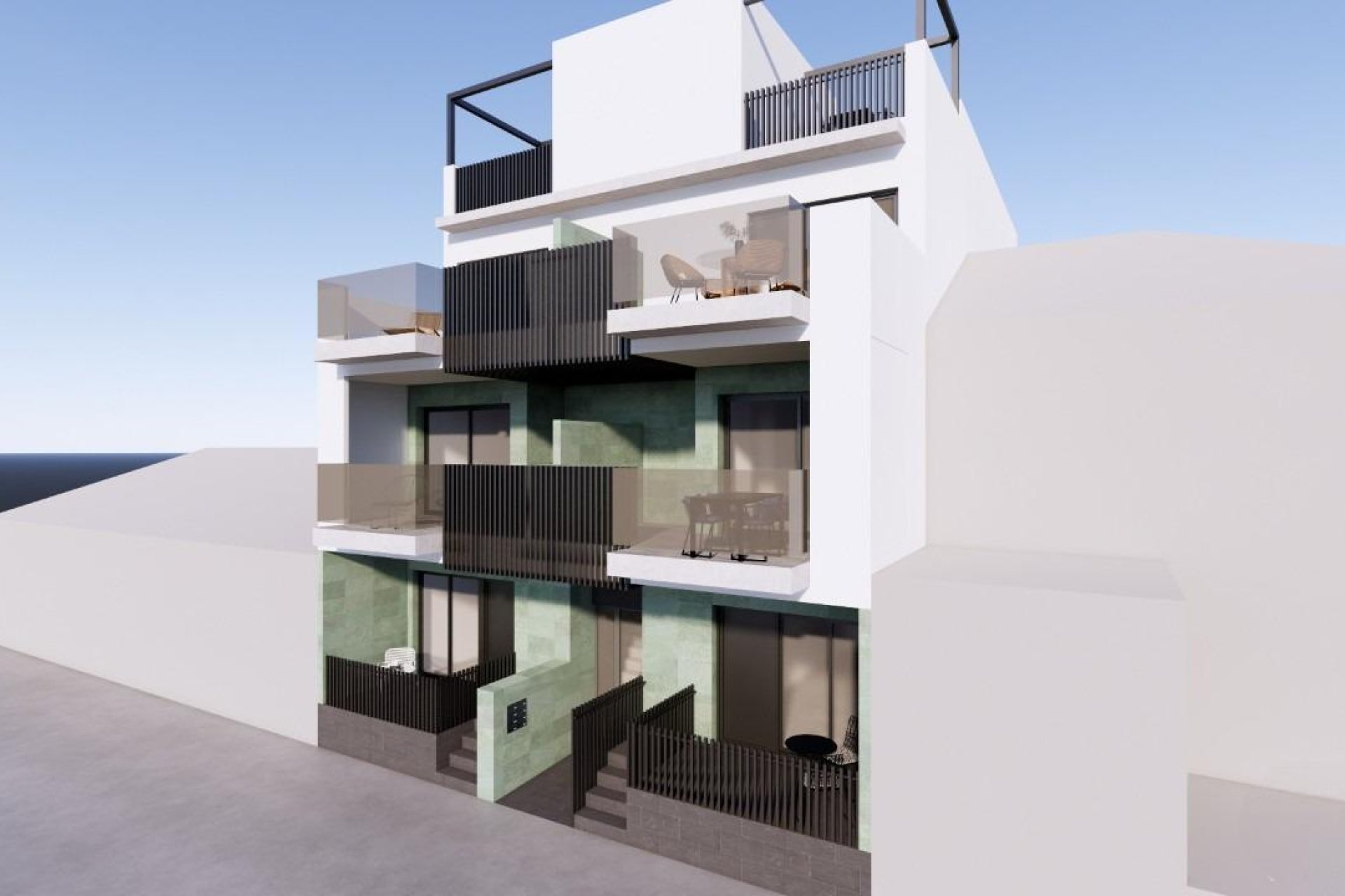 Obra nueva - Ático -
Pilar de la Horadada - Torre De La Horadada