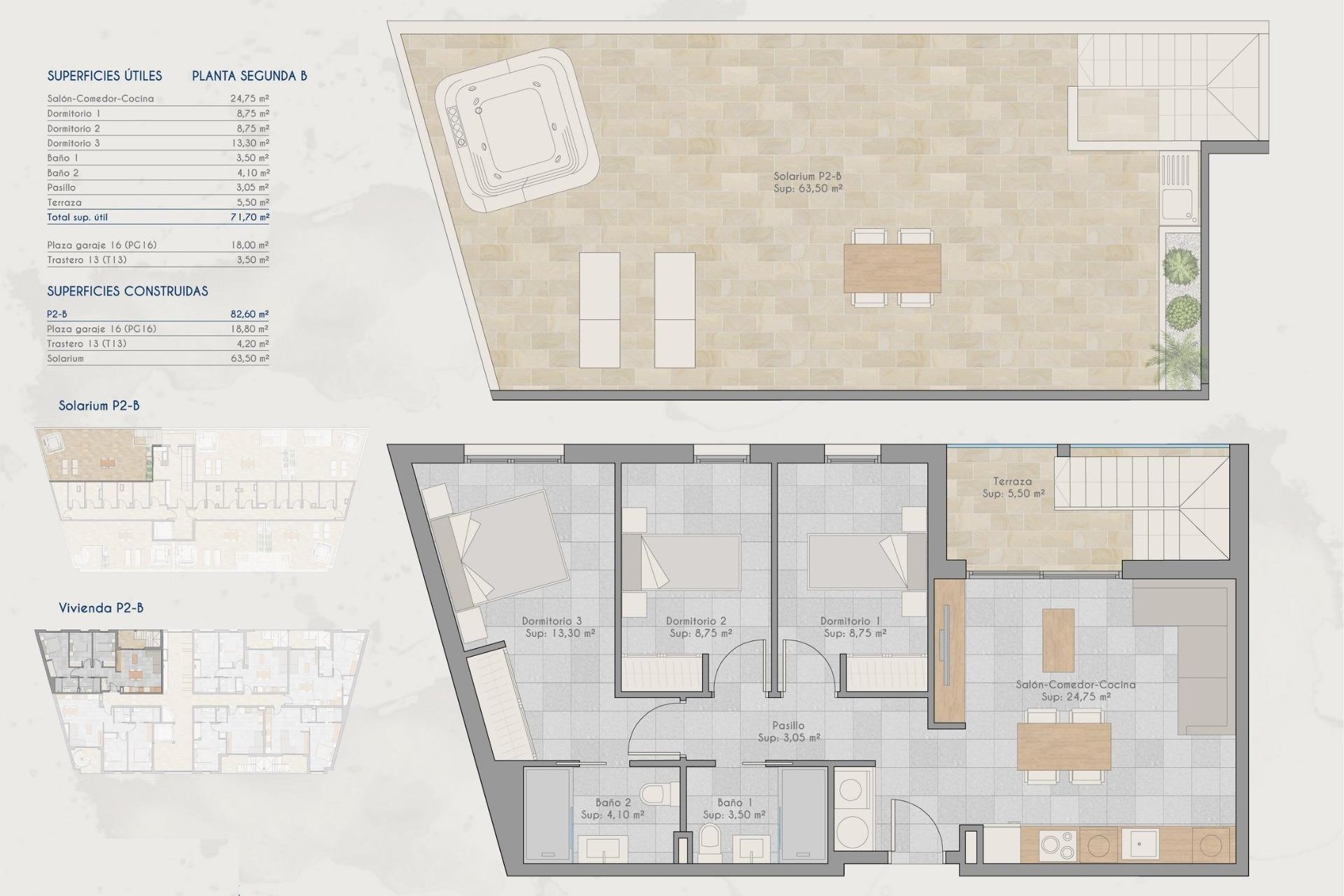 Obra nueva - Ático -
San Pedro del Pinatar - Lo Pagan