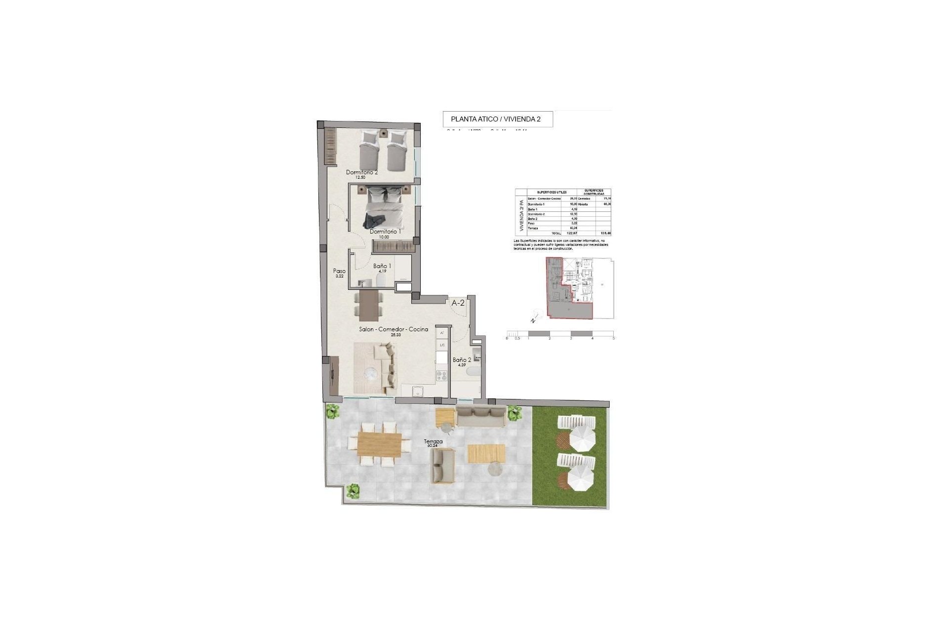 Obra nueva - Ático -
Santa Pola - Centro