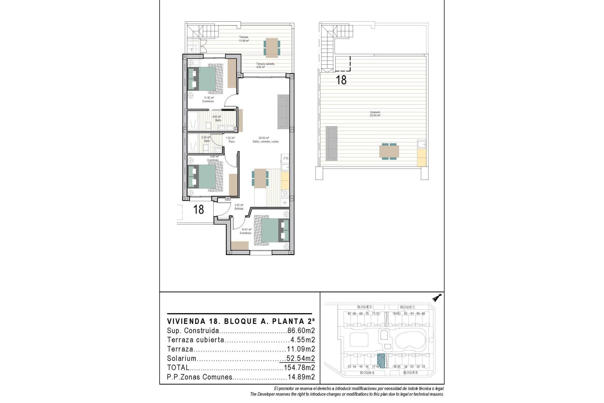 Obra nueva - Ático -
Torre Pacheco - San Cayetano