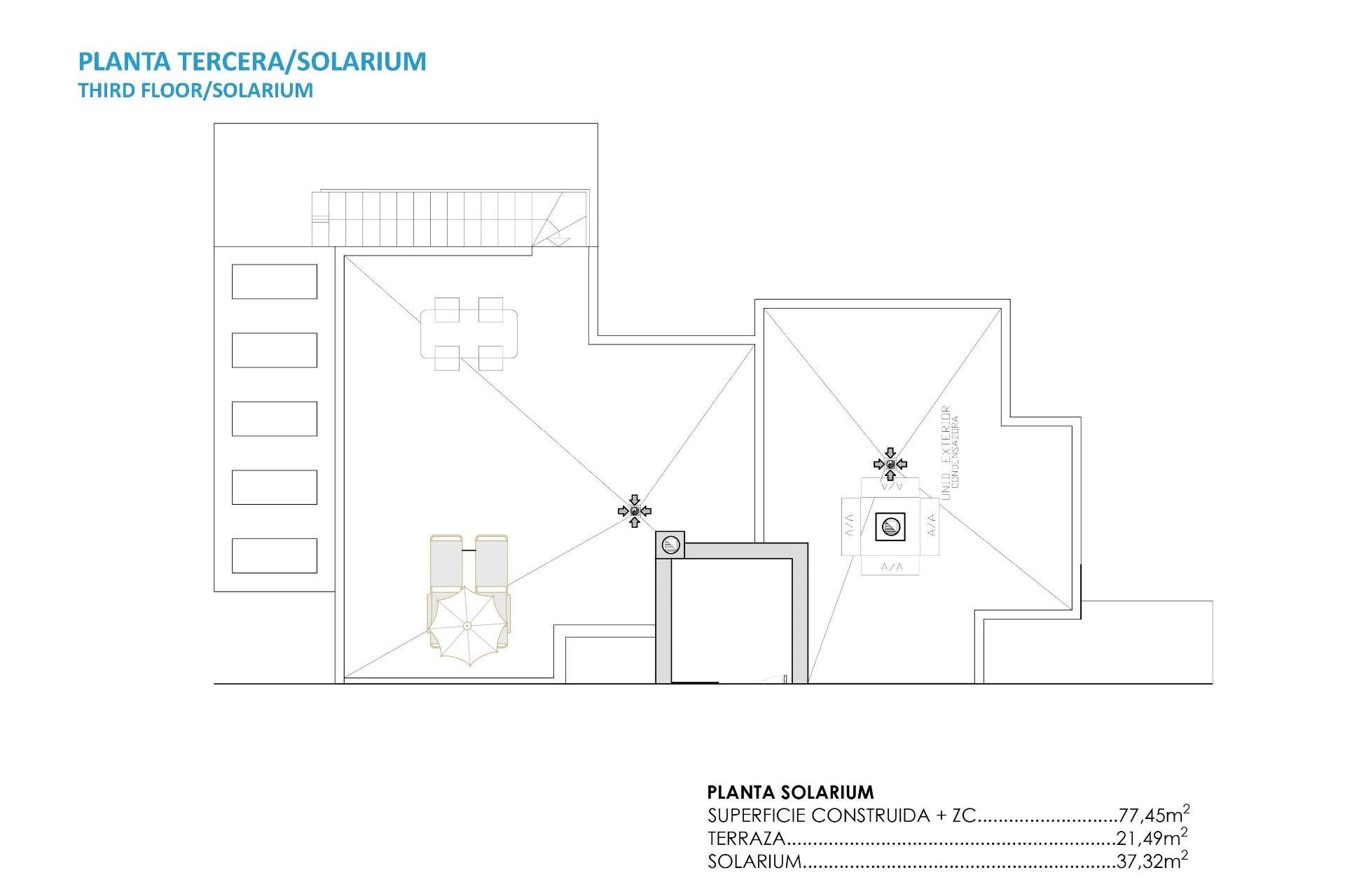 Obra nueva - Ático -
Torre Pacheco - Santa Rosalia Lake And Life Resort