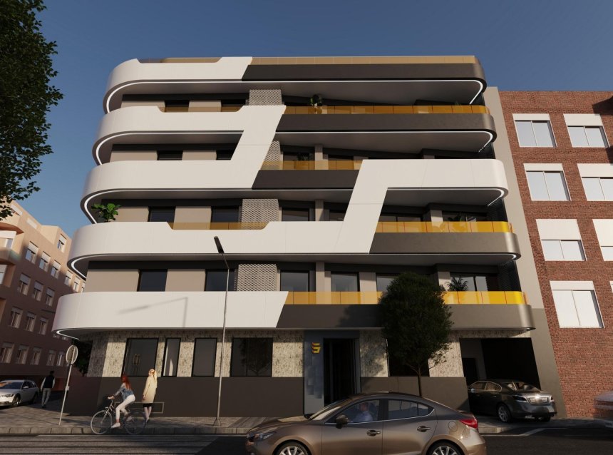 Obra nueva - Ático -
Torrevieja - Centro