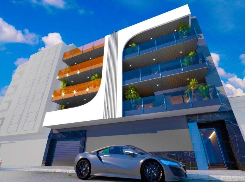 Obra nueva - Ático -
Torrevieja - Centro