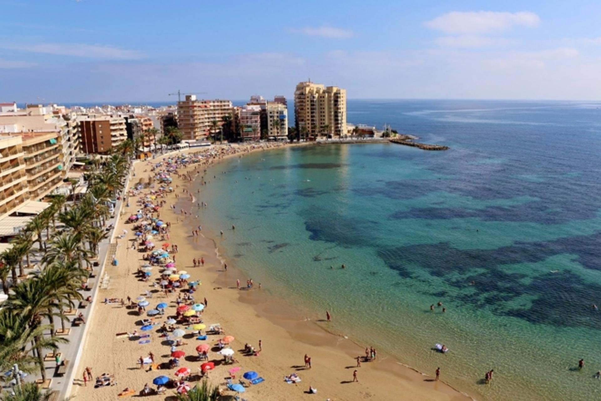 Obra nueva - Ático -
Torrevieja - Playa de El Cura