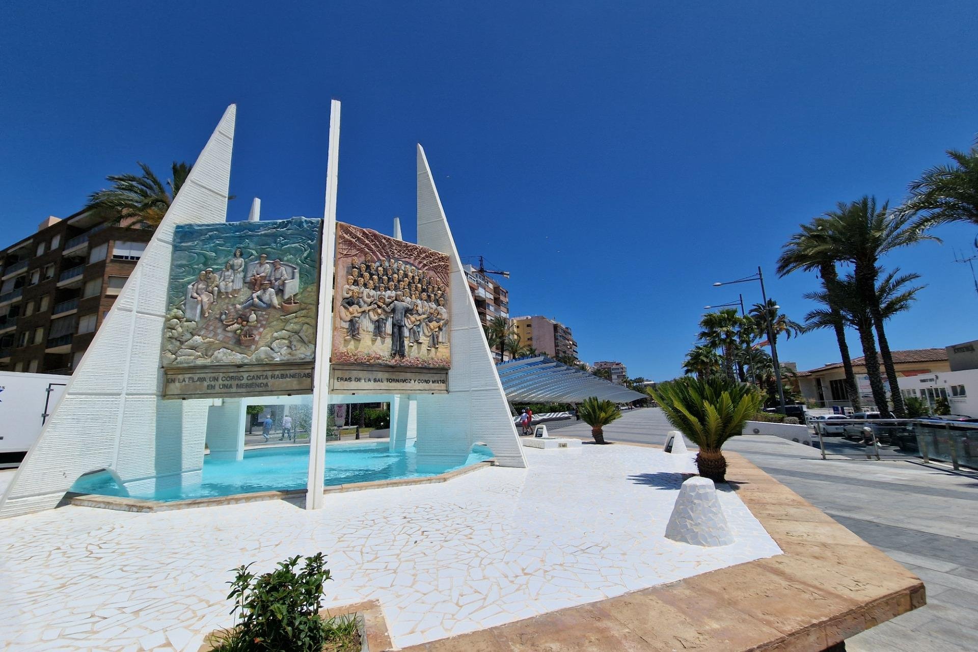 Obra nueva - Ático -
Torrevieja - Playa de los Locos