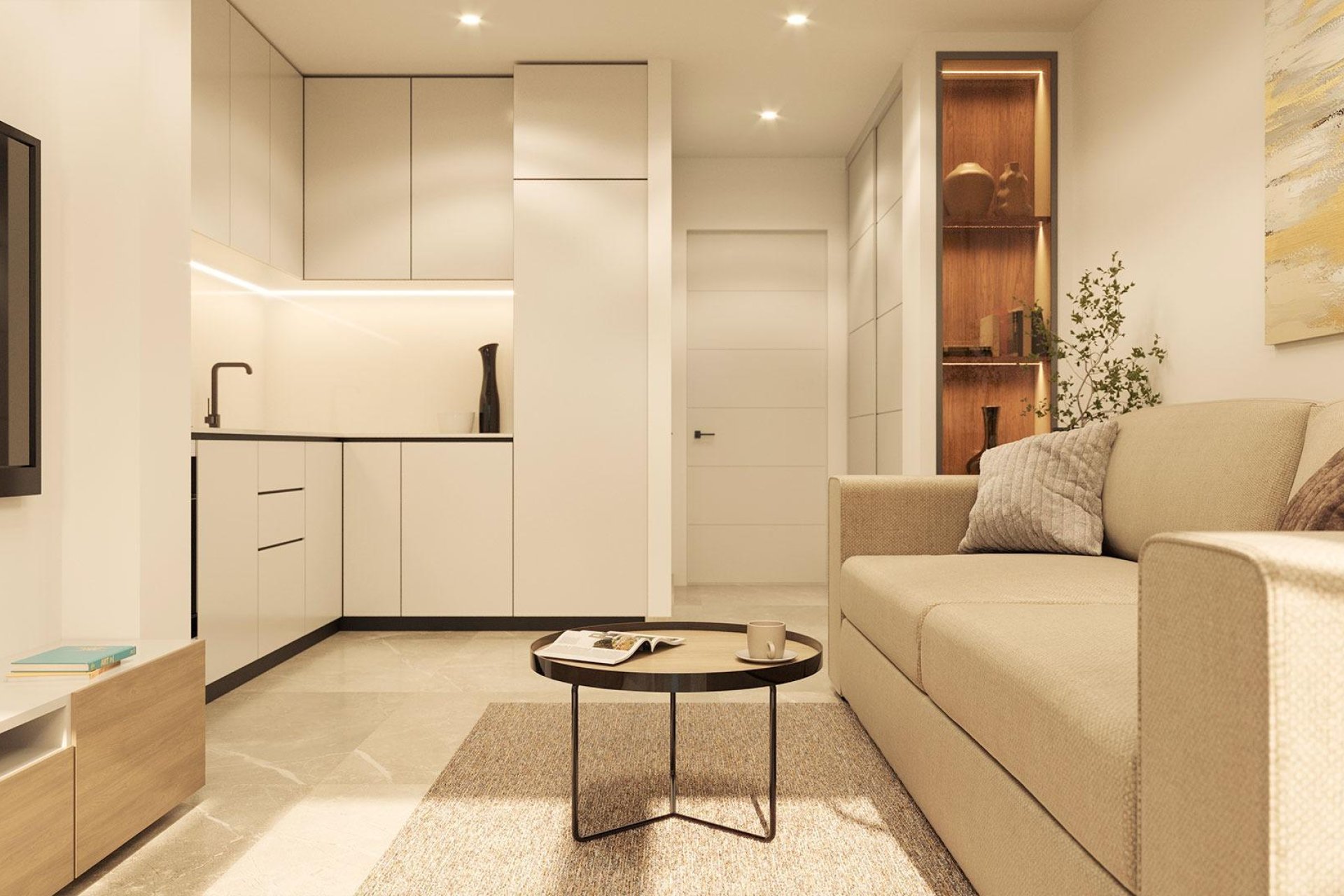 Obra nueva - Ático -
Torrevieja - Playa del Acequión