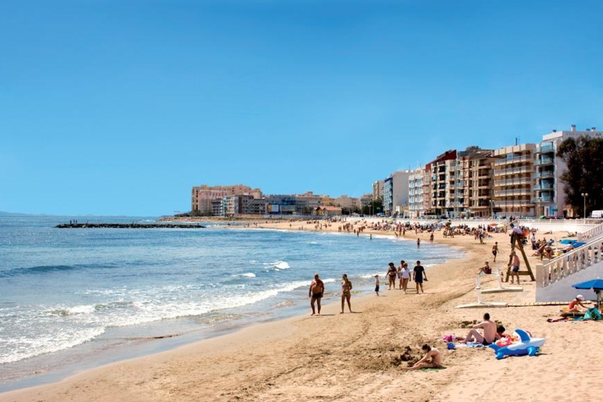 Obra nueva - Ático -
Torrevieja - Playa del Cura