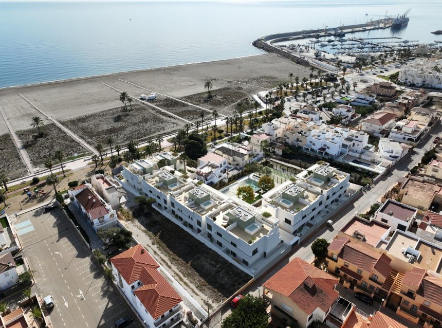 Obra nueva - Ático -
Vera Playa - Las Marinas