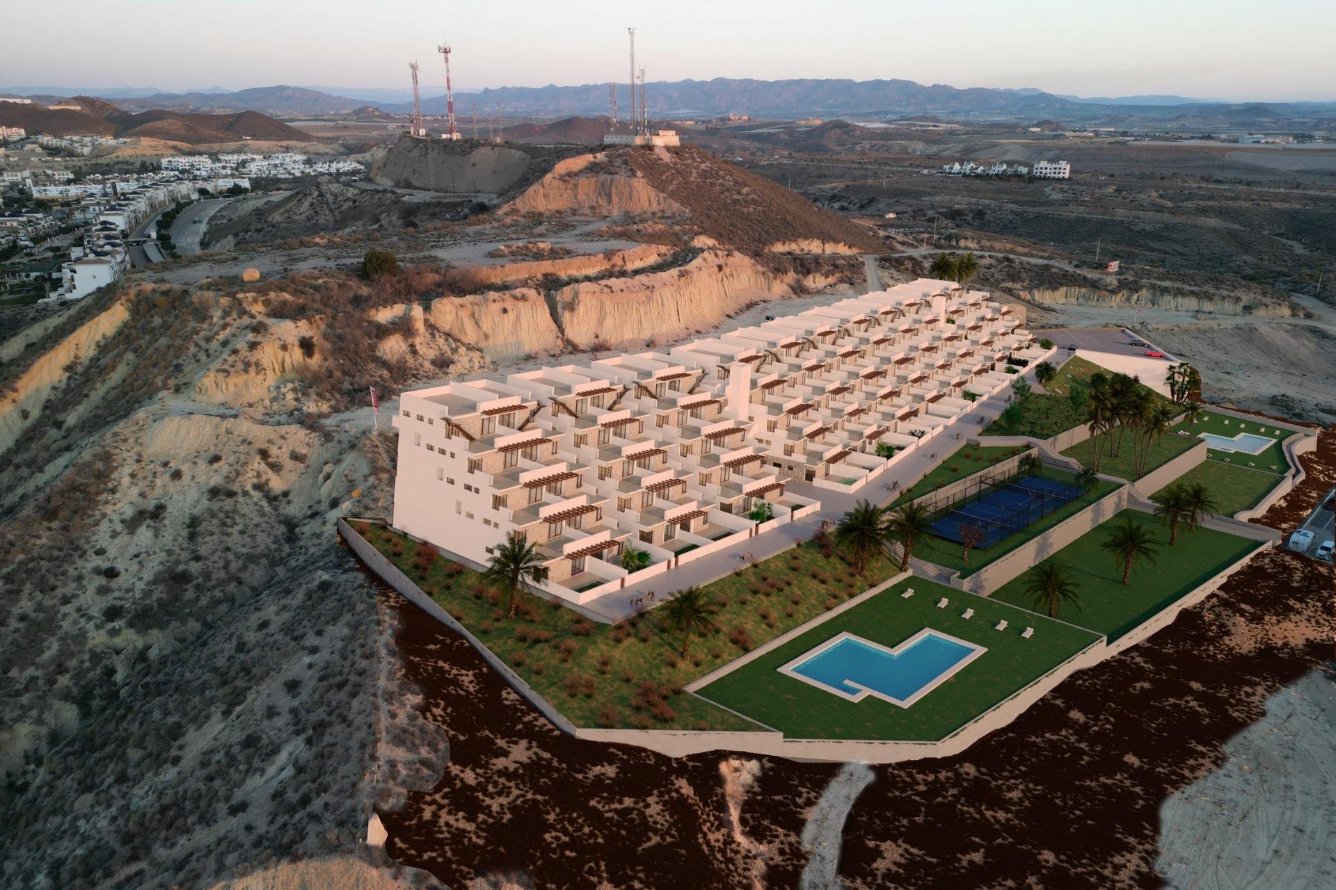 Obra nueva - Ático -
Vera - Vera Playa