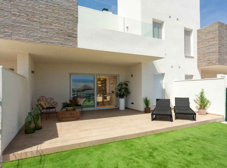 Obra nueva - Bungalow -
Algorfa - La Finca Golf