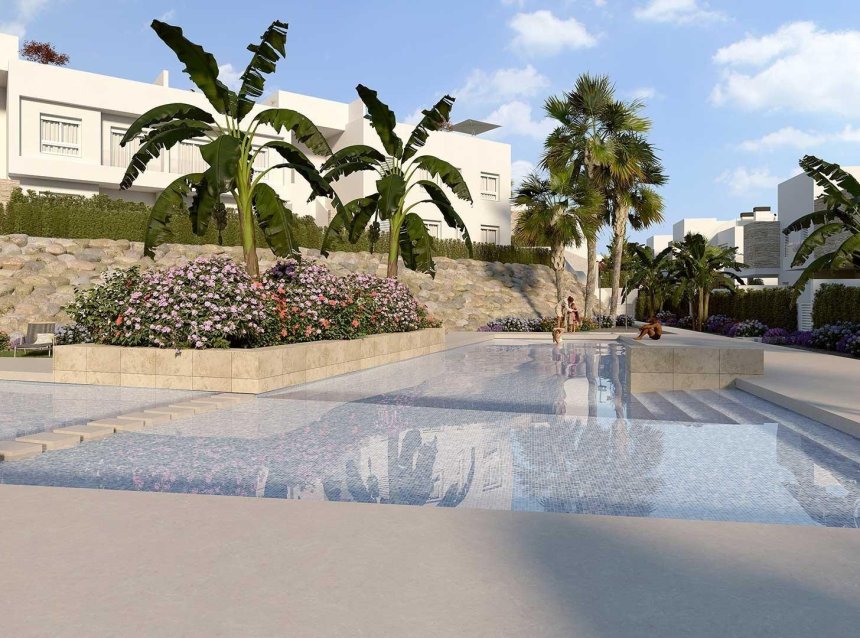 Obra nueva - Bungalow -
Algorfa - La Finca Golf