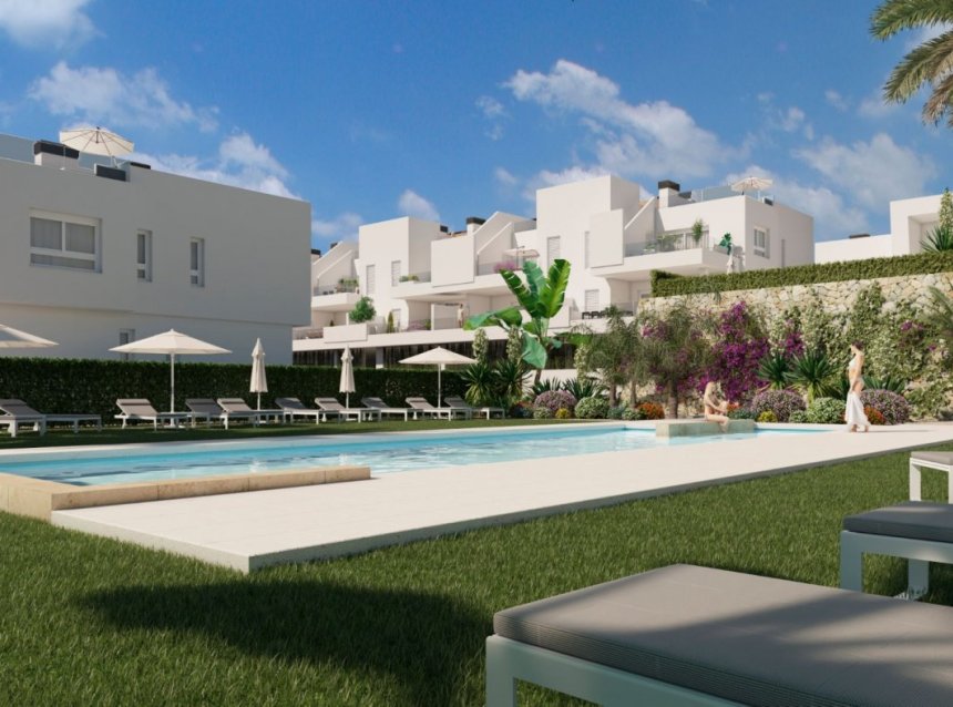 Obra nueva - Bungalow -
Algorfa - La Finca Golf