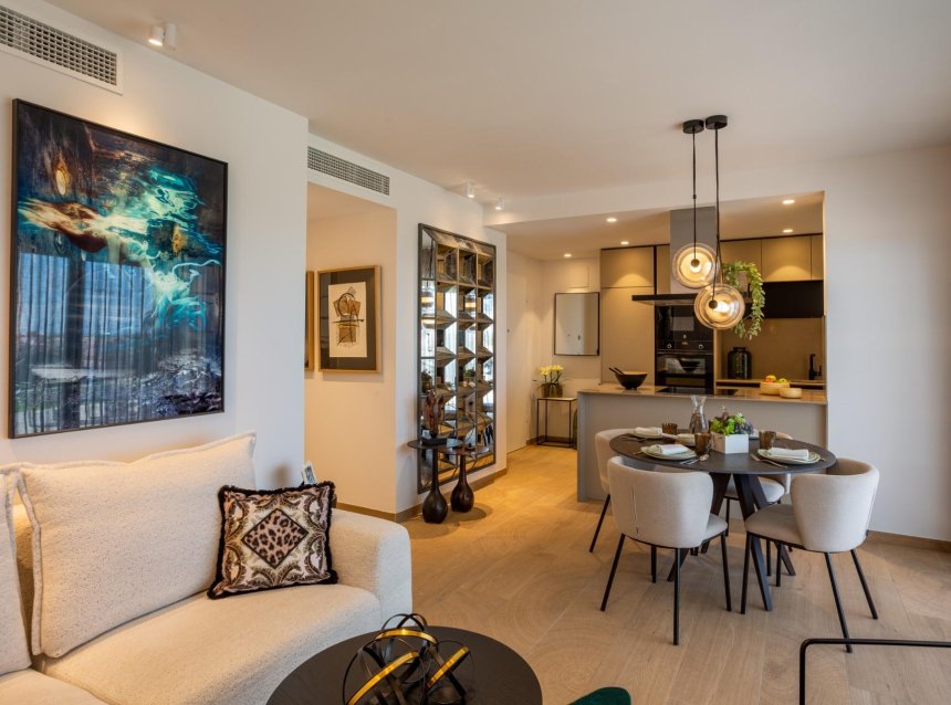 Obra nueva - Bungalow -
Algorfa - La Finca Golf