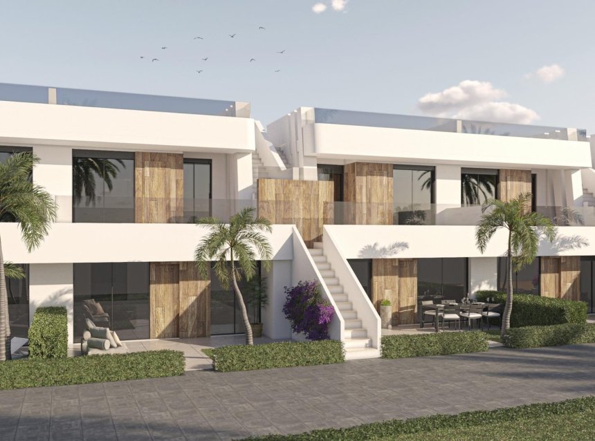 Obra nueva - Bungalow -
Alhama De Murcia - Condado De Alhama