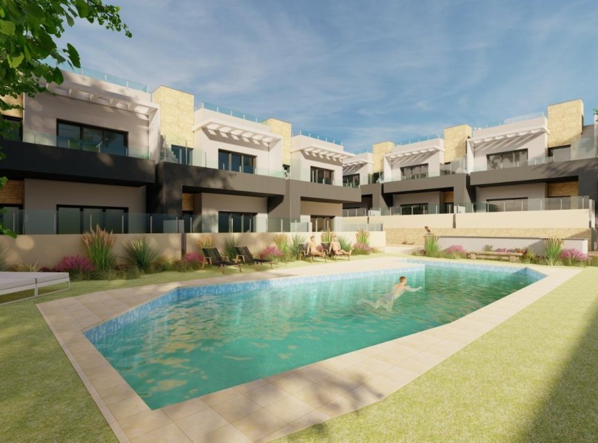 Obra nueva - Bungalow -
Bigastro - Loma Alta