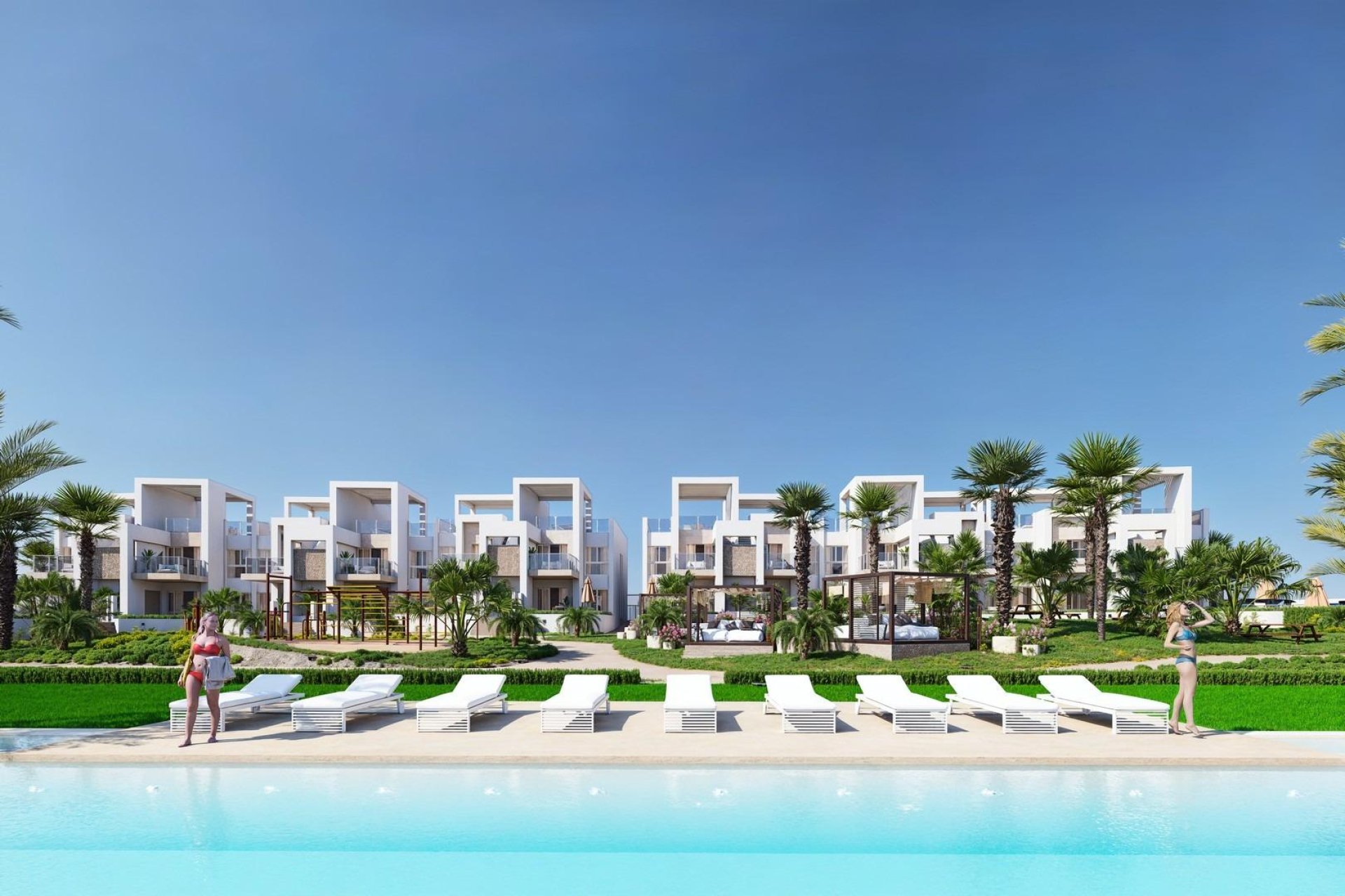Obra nueva - Bungalow -
Ciudad Quesada - Lo Marabú