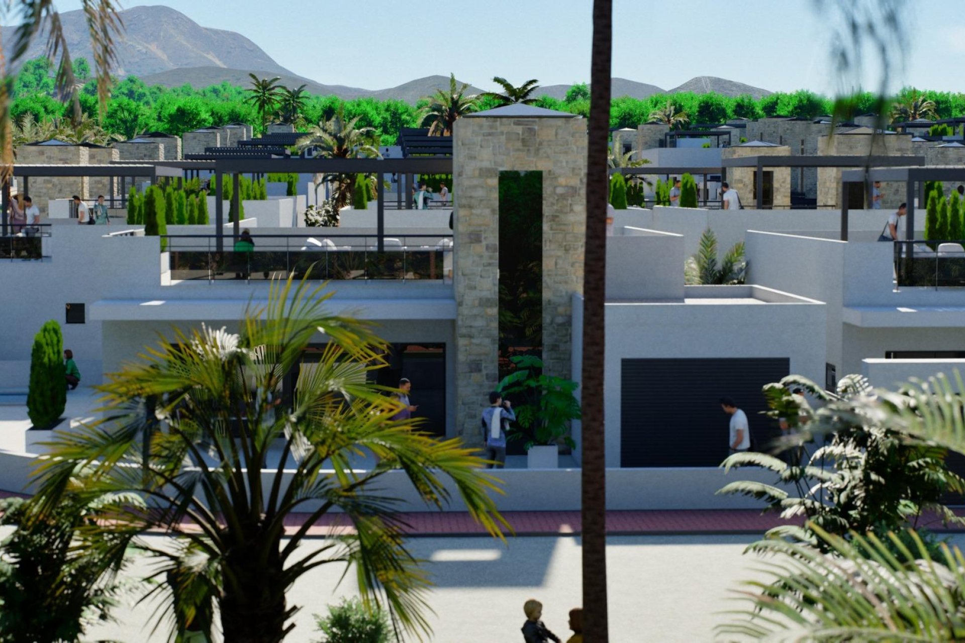 Obra nueva - Bungalow -
Fuente Álamo - La Pinilla
