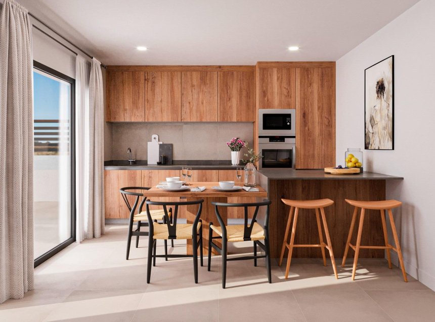 Obra nueva - Bungalow -
Fuente Álamo - La Pinilla