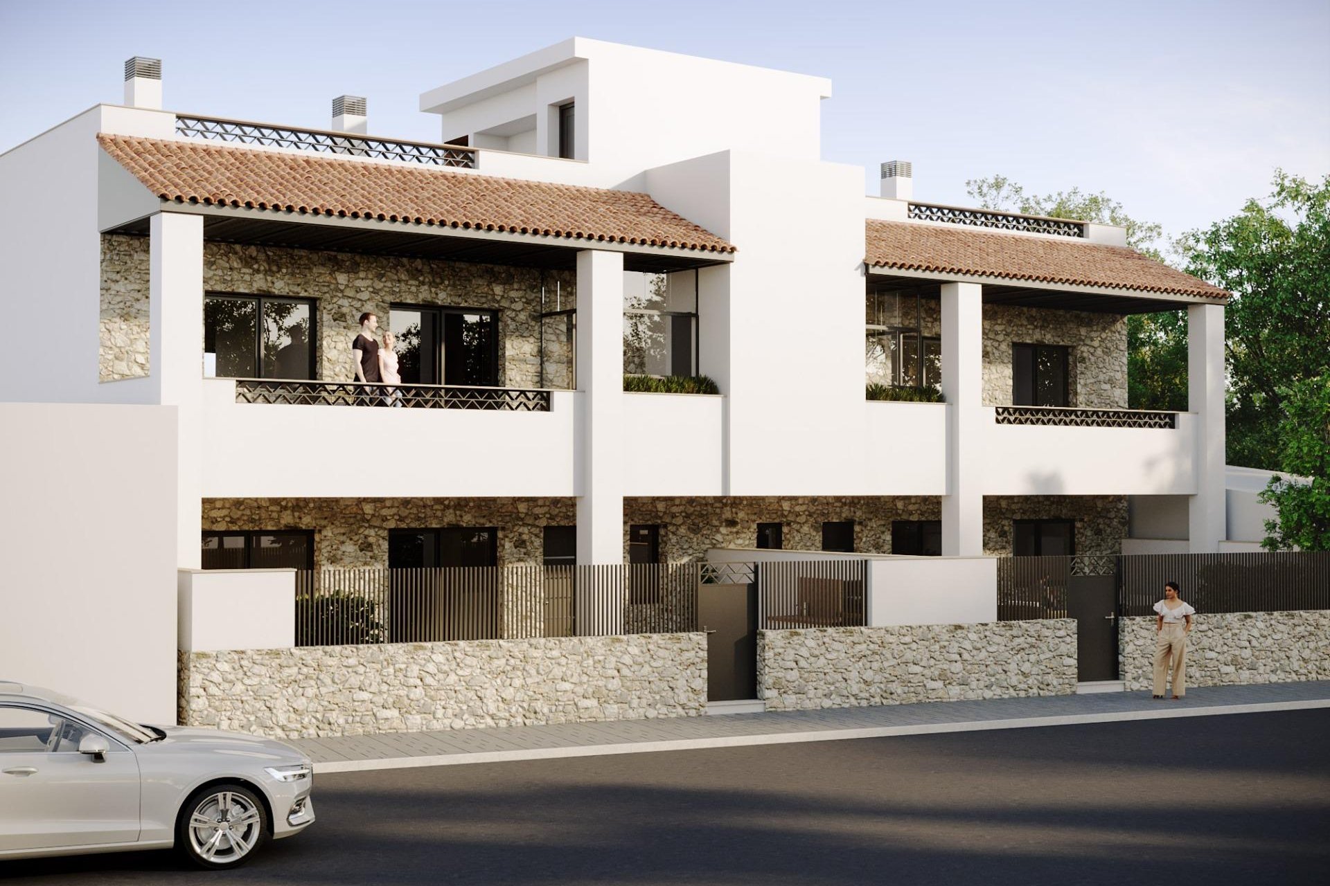 Obra nueva - Bungalow -
Hondón de las Nieves - El Salero