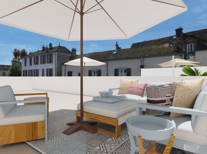 Obra nueva - Bungalow -
Hondón de las Nieves - La Canalosa