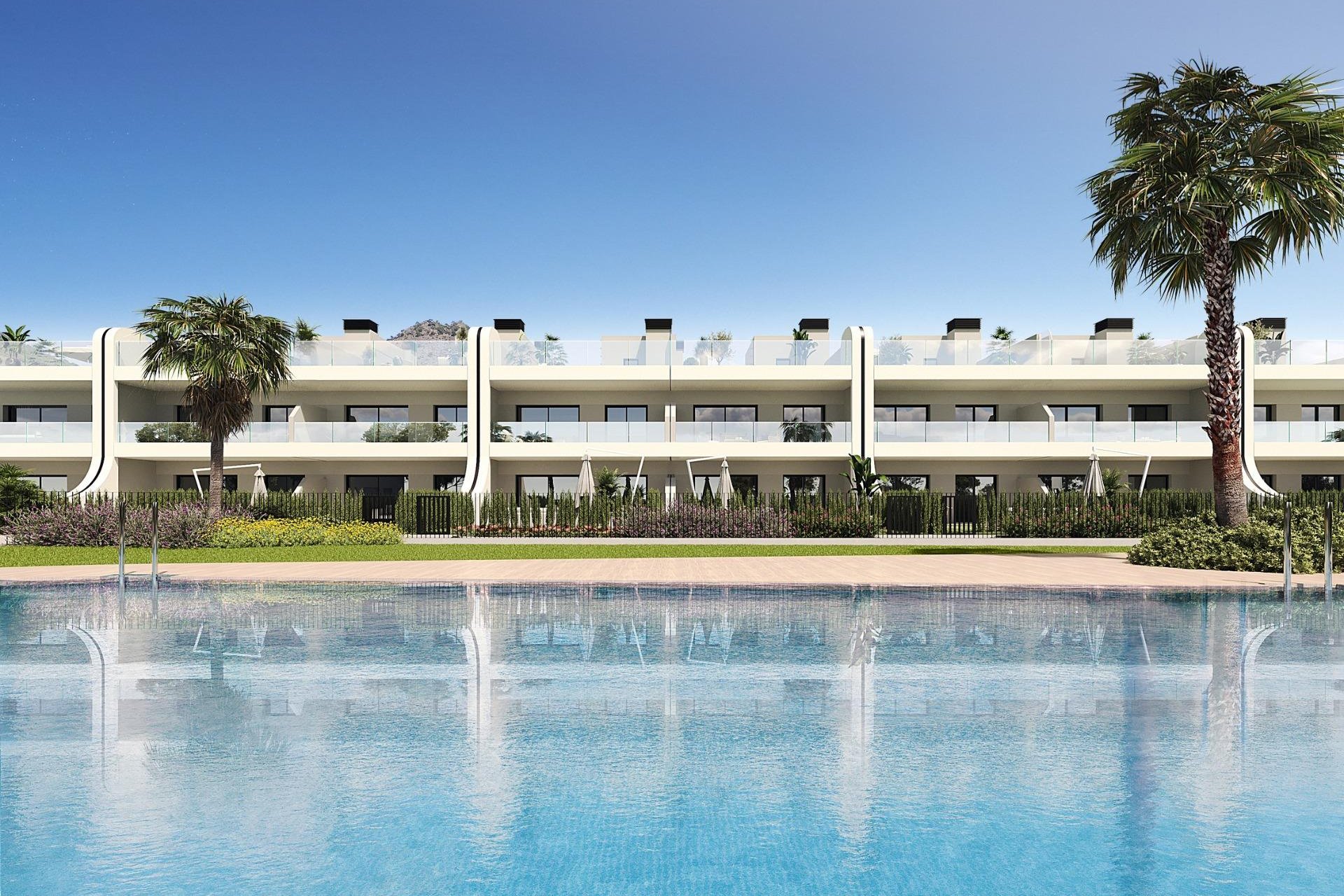 Obra nueva - Bungalow -
La Manga Club
