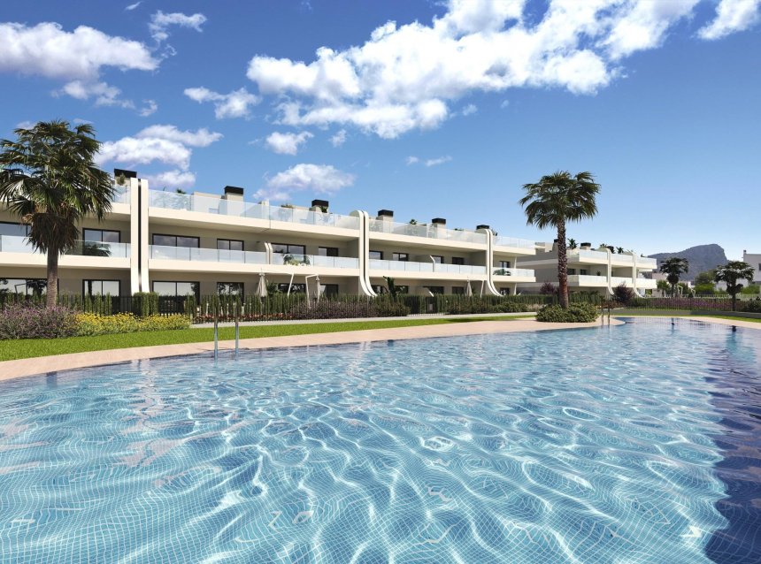 Obra nueva - Bungalow -
La Manga Club