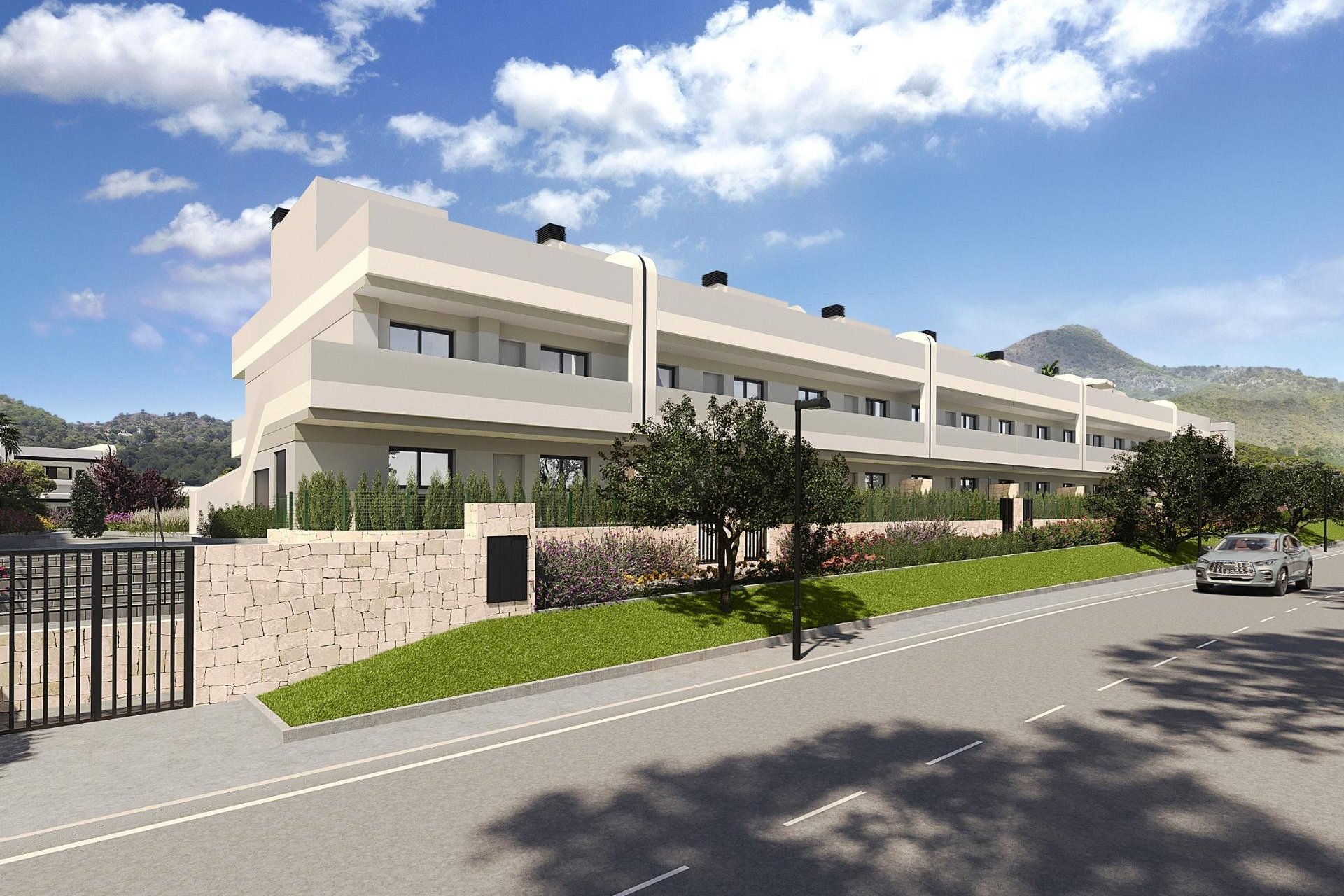 Obra nueva - Bungalow -
La Manga Club