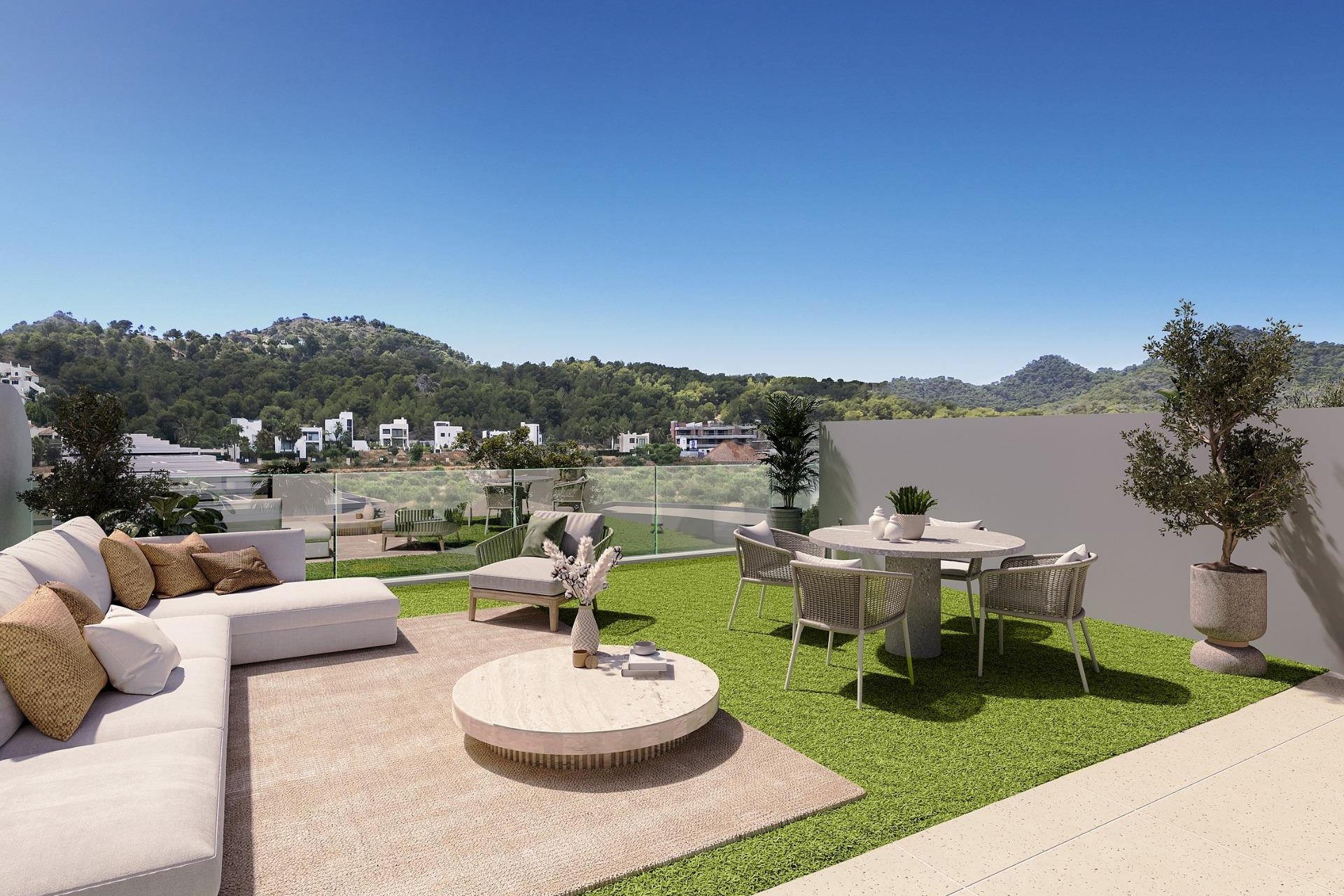Obra nueva - Bungalow -
La Manga Club