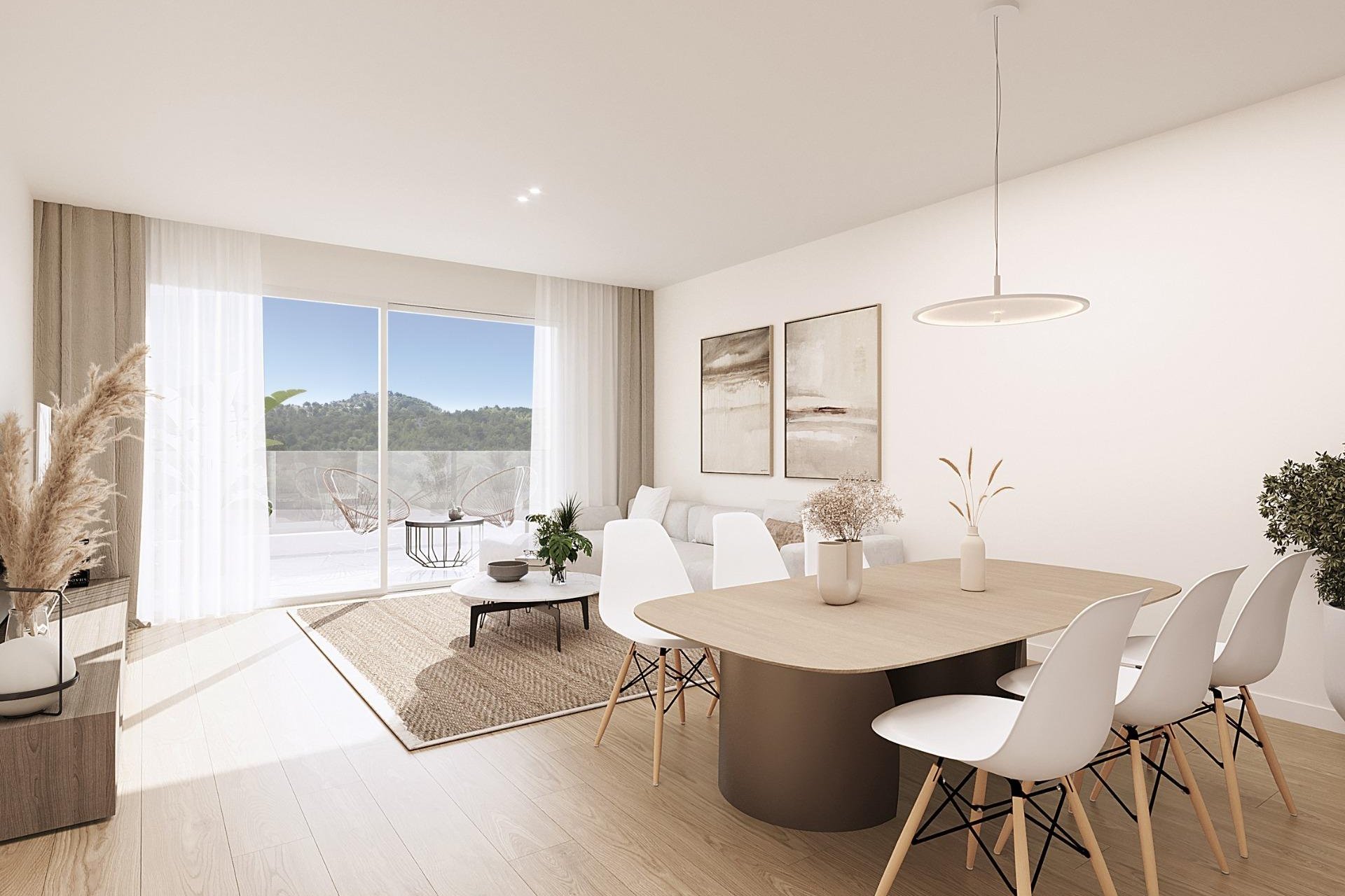 Obra nueva - Bungalow -
La Manga Club