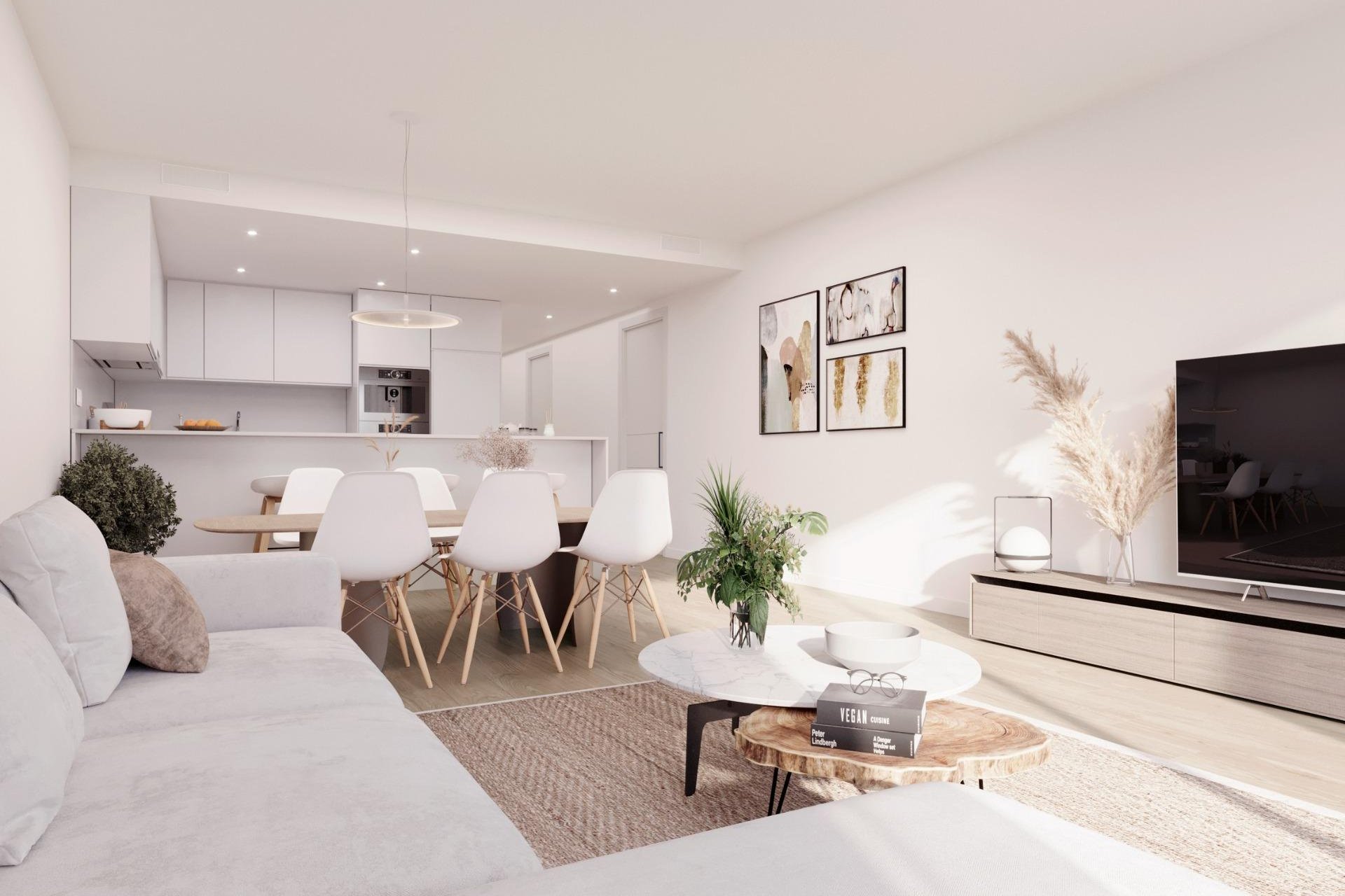 Obra nueva - Bungalow -
La Manga Club