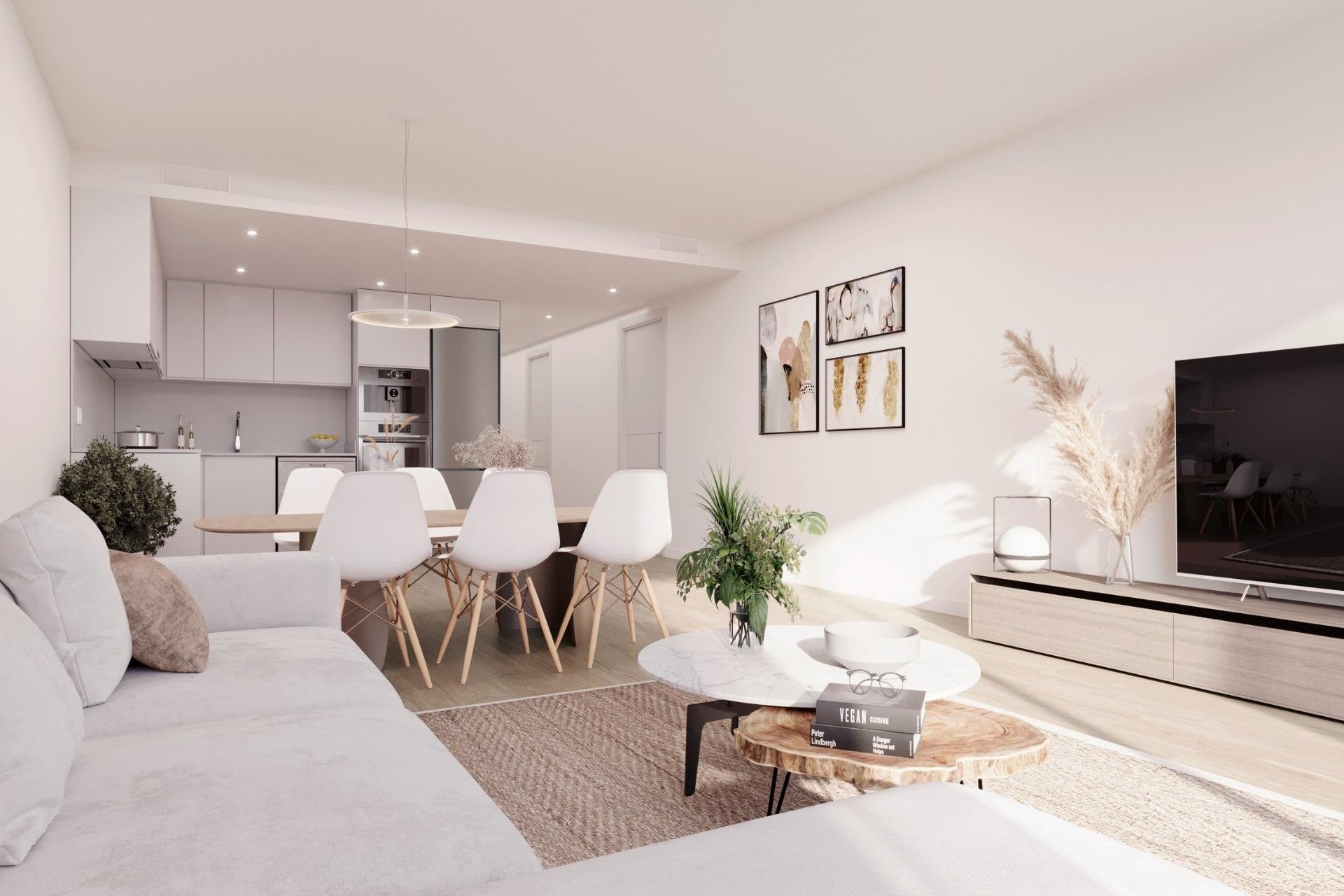 Obra nueva - Bungalow -
La Manga Club