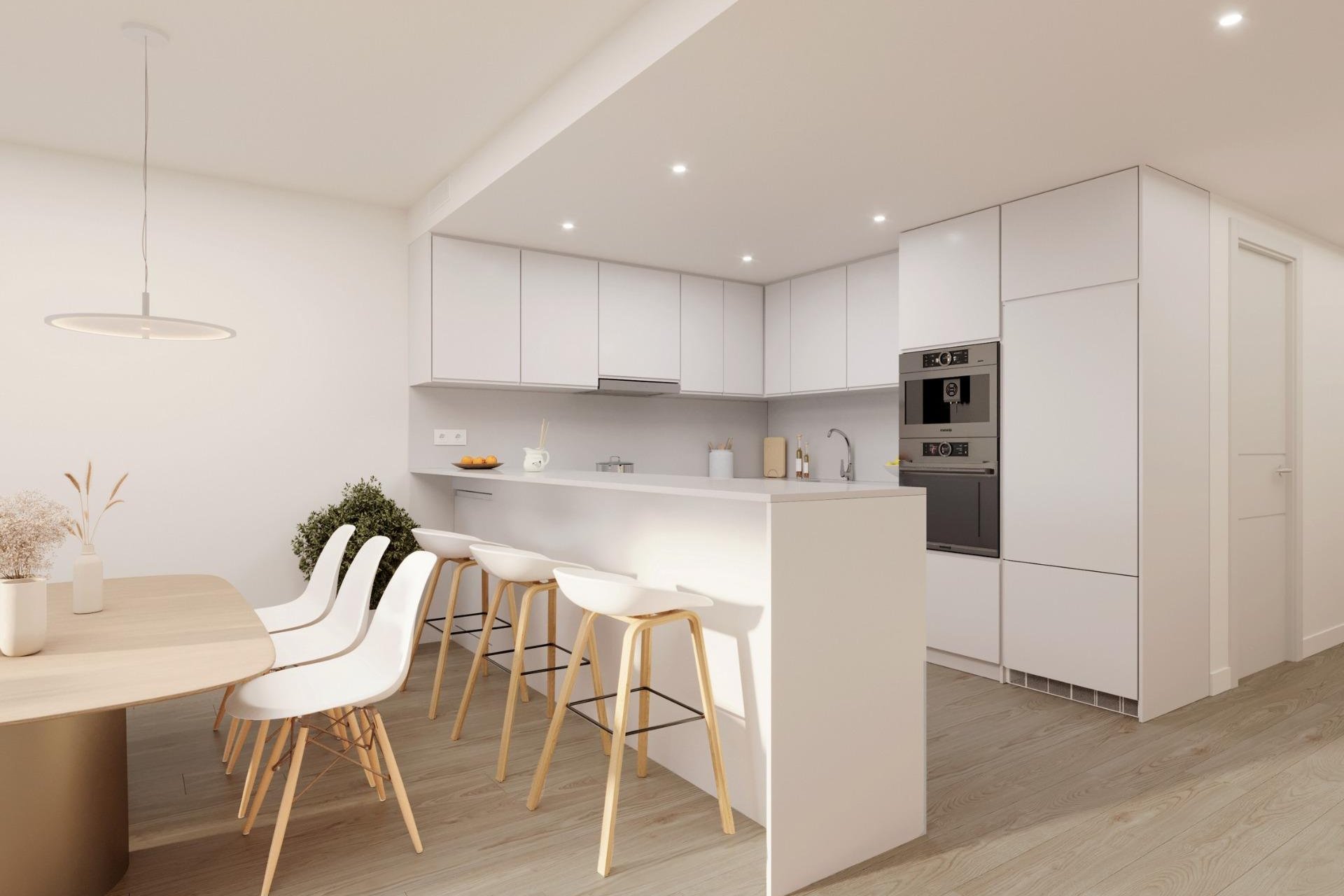 Obra nueva - Bungalow -
La Manga Club