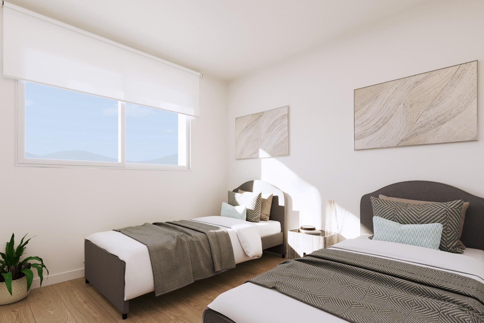 Obra nueva - Bungalow -
La Manga Club