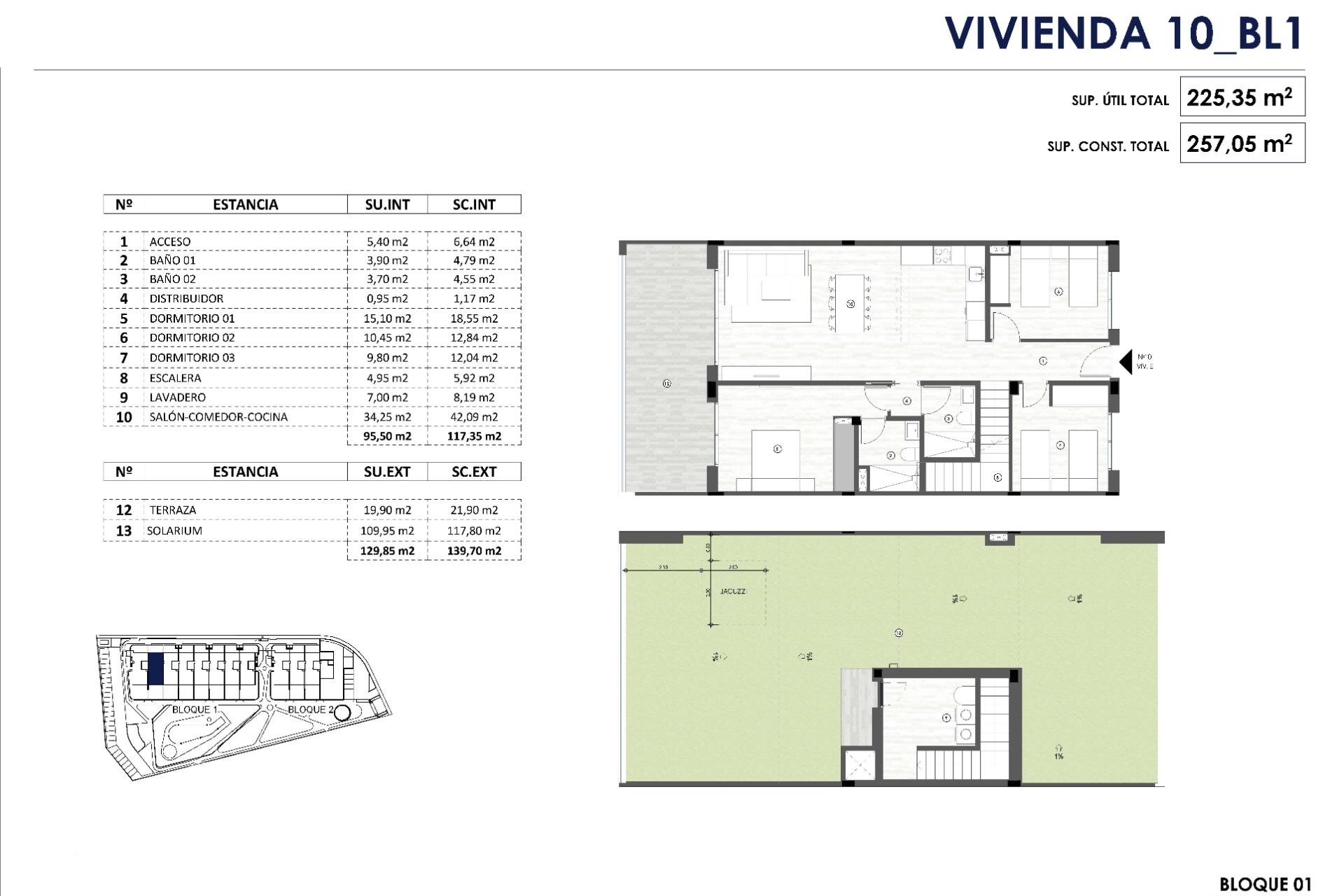 Obra nueva - Bungalow -
La Manga Club