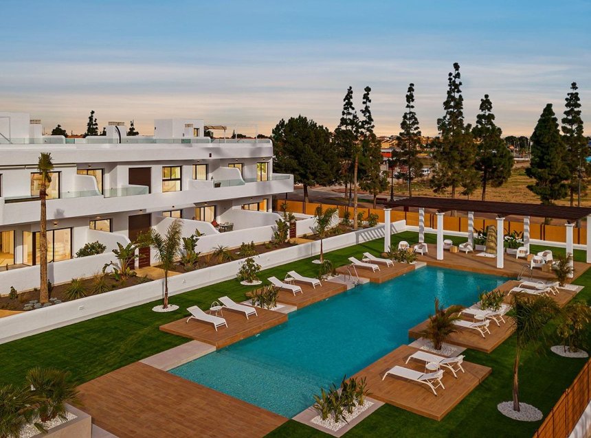 Obra nueva - Bungalow -
Los Alcazares - La Serena Golf