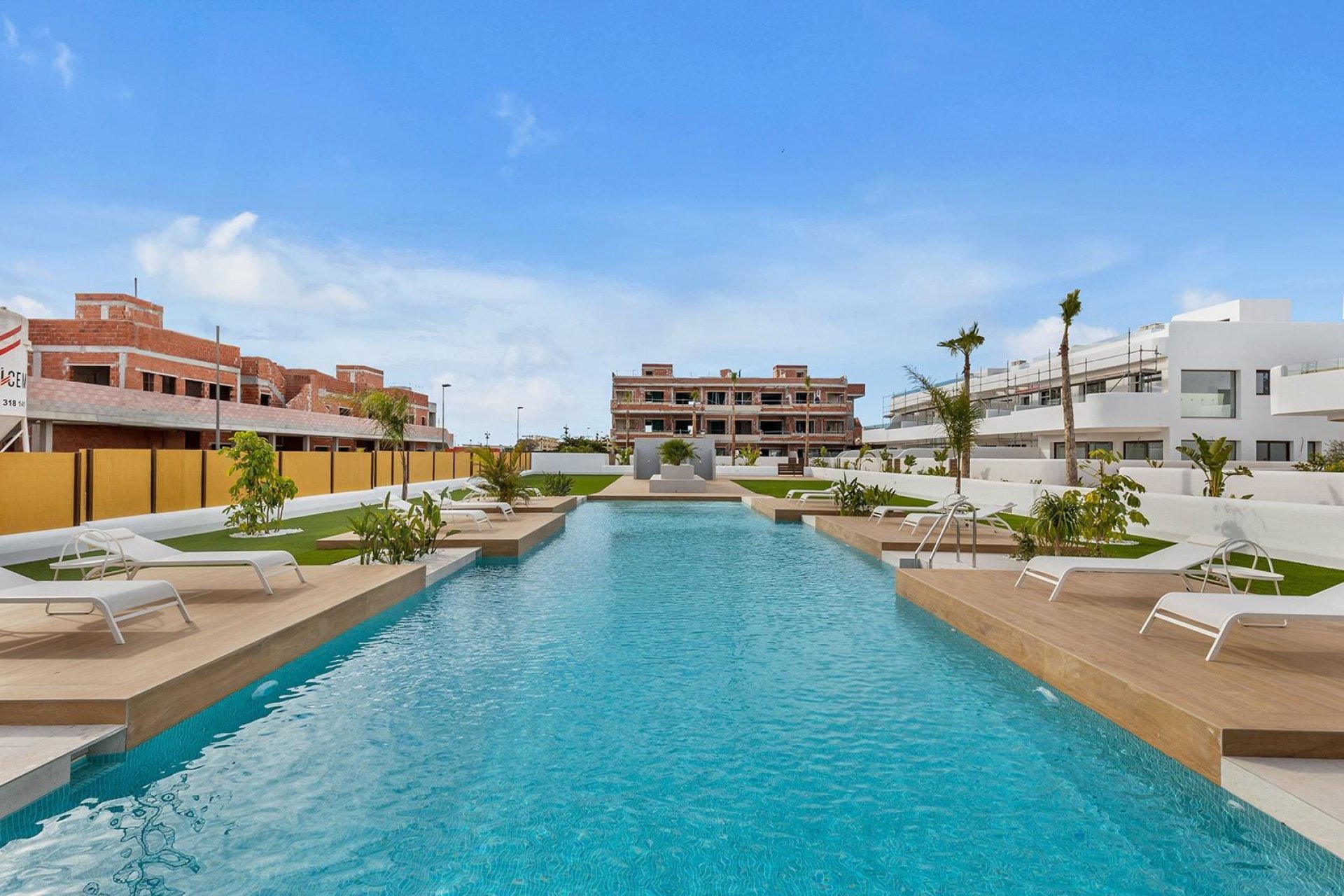 Obra nueva - Bungalow -
Los Alcazares - La Serena Golf