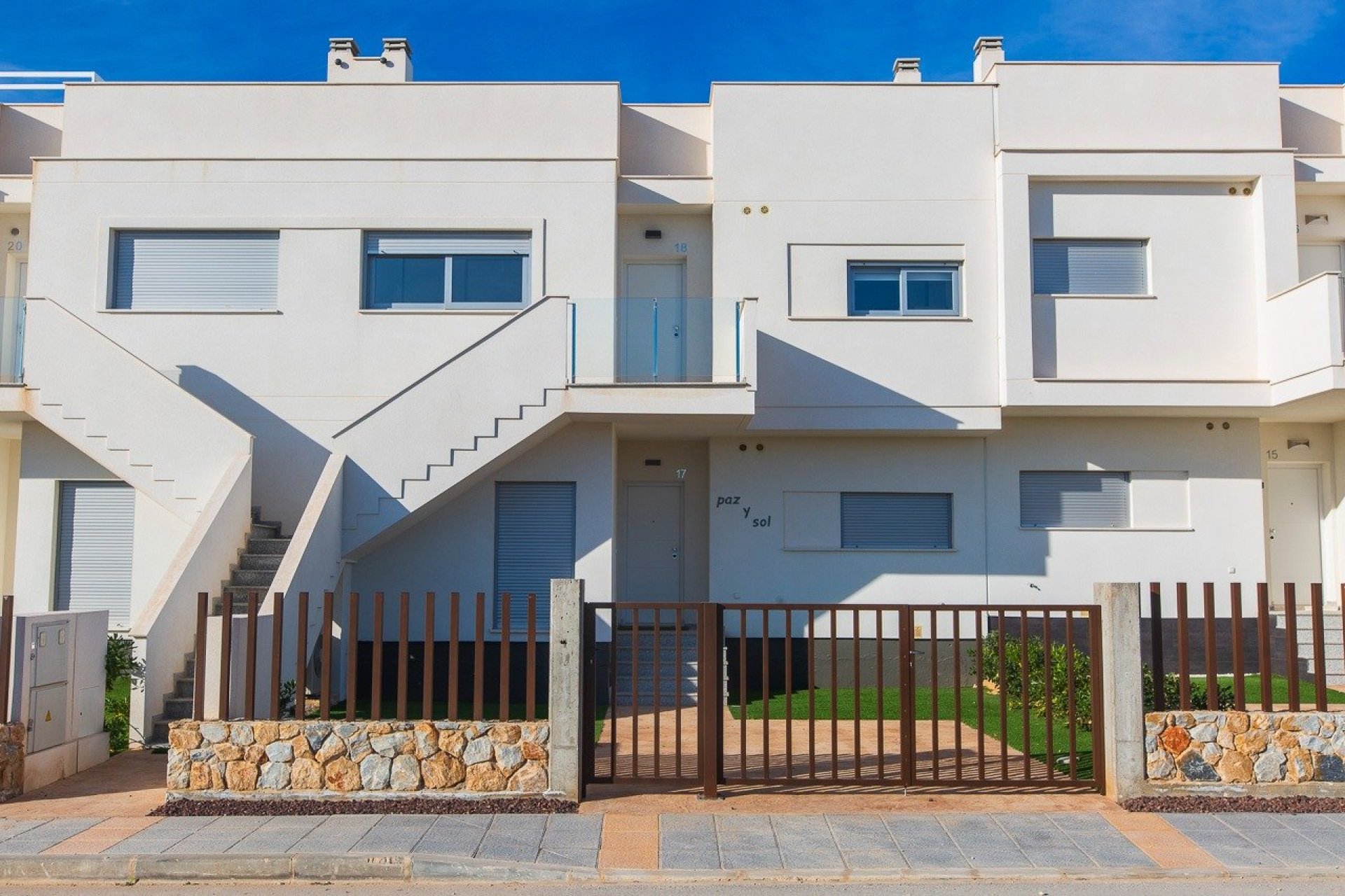 Obra nueva - Bungalow -
Orihuela - Vistabella Golf