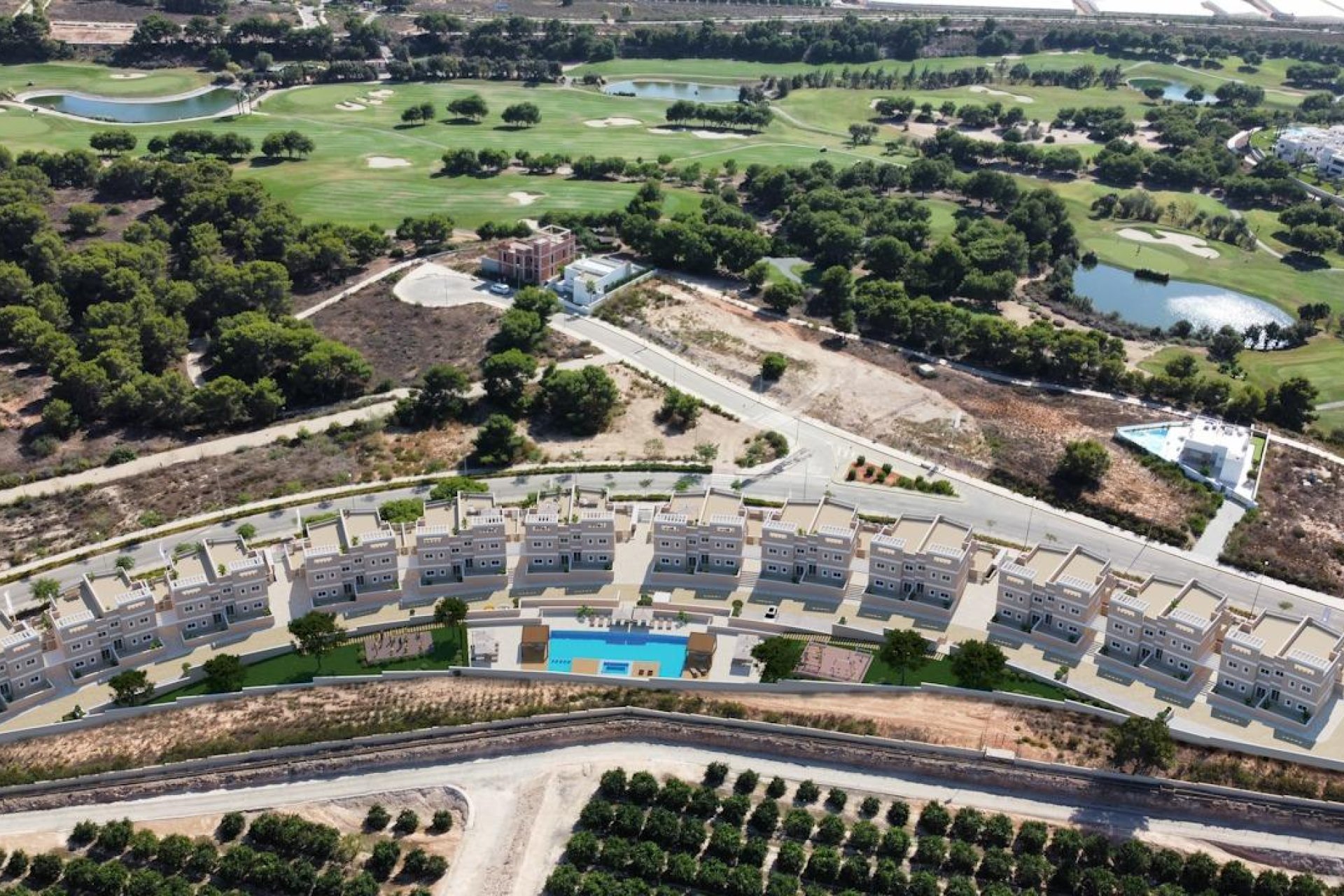 Obra nueva - Bungalow -
Pilar de la Horadada - Lo Romero Golf