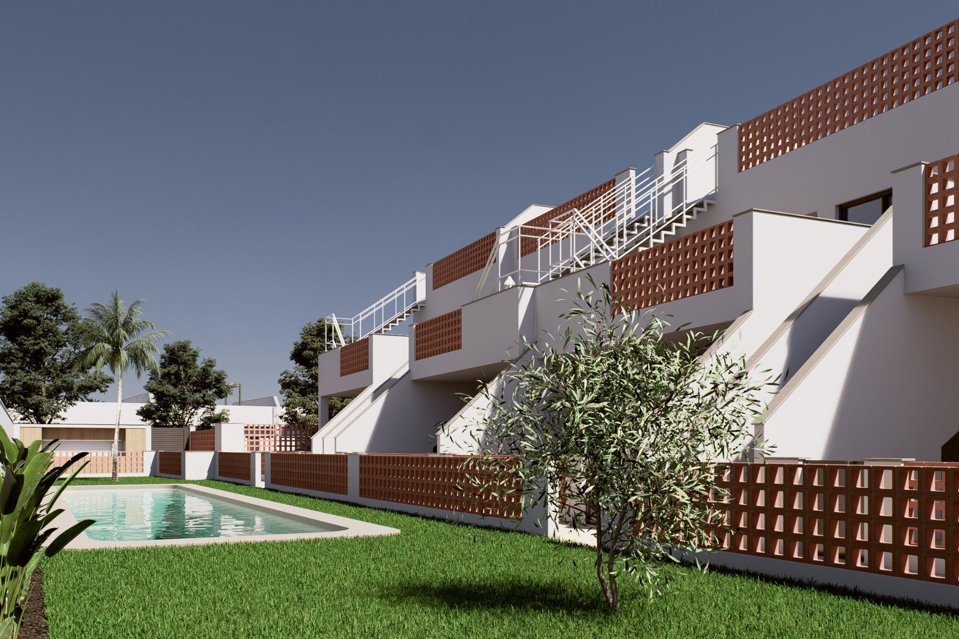 Obra nueva - Bungalow -
Pilar de la Horadada - Parque del Mediterraneo