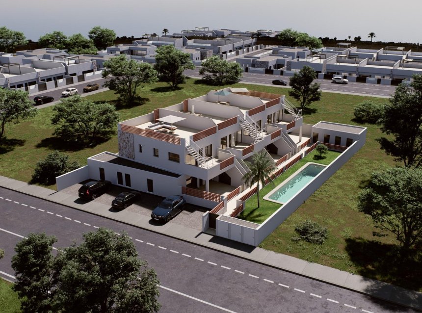 Obra nueva - Bungalow -
Pilar de la Horadada - Parque del Mediterraneo